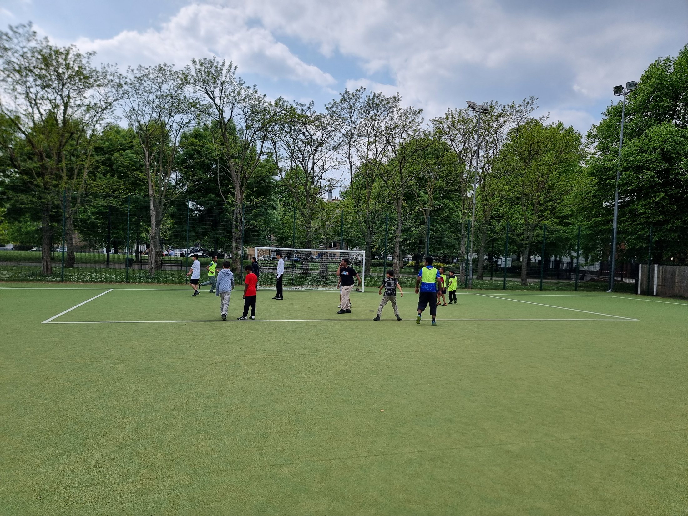 Sunday - Football Session - youth at Talacre image from 26-04-2025