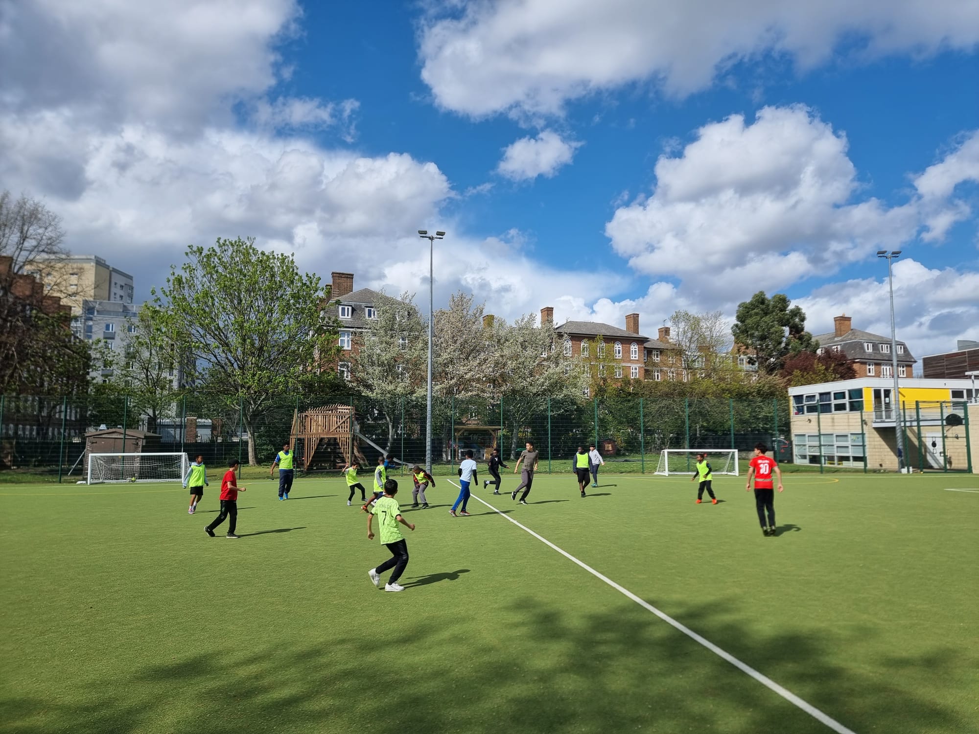 Sunday - Football Session - youth at Talacre image from 26-04-2026