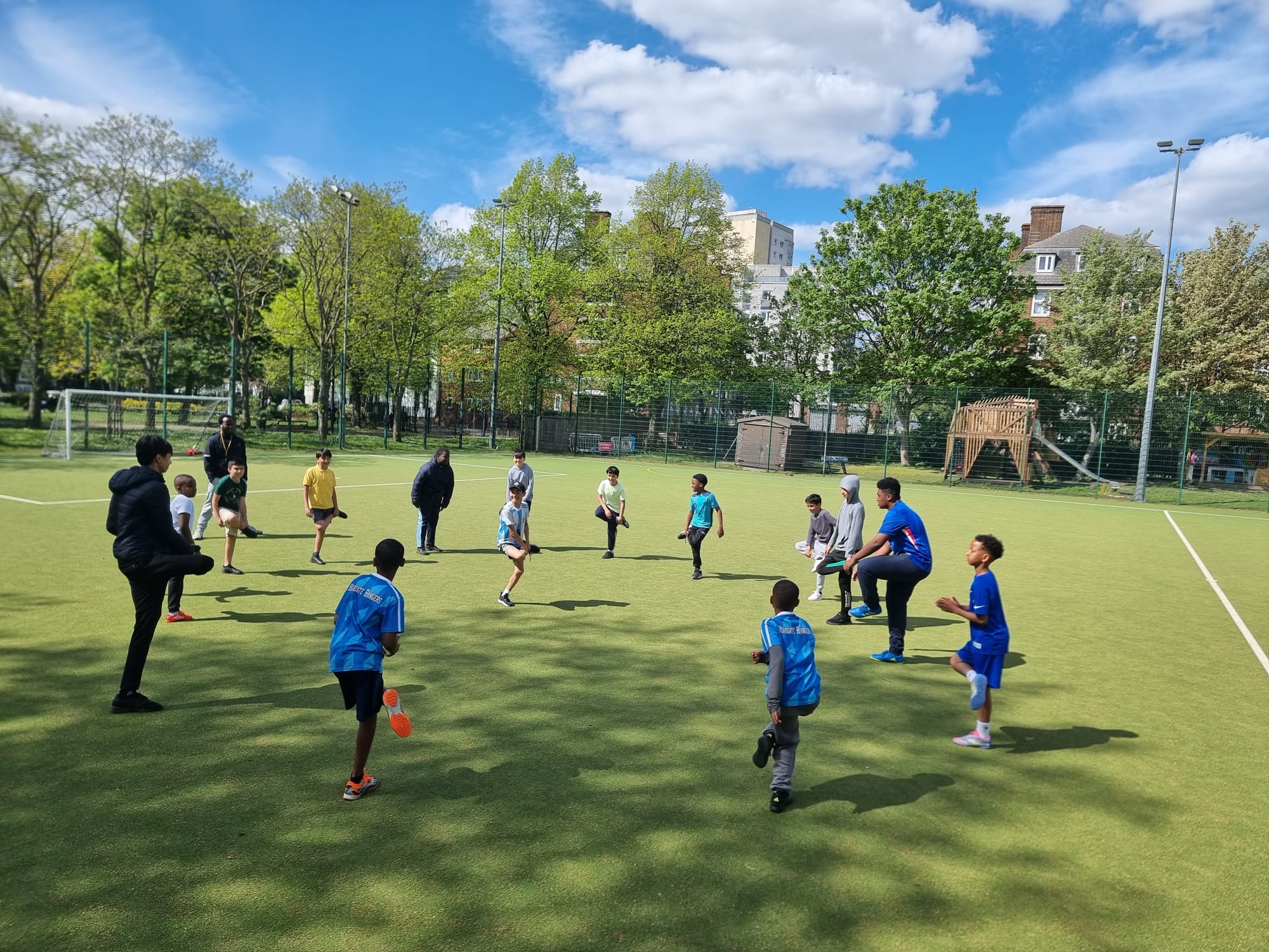 Sunday - Football Session - youth at Talacre image from 26-04-2026