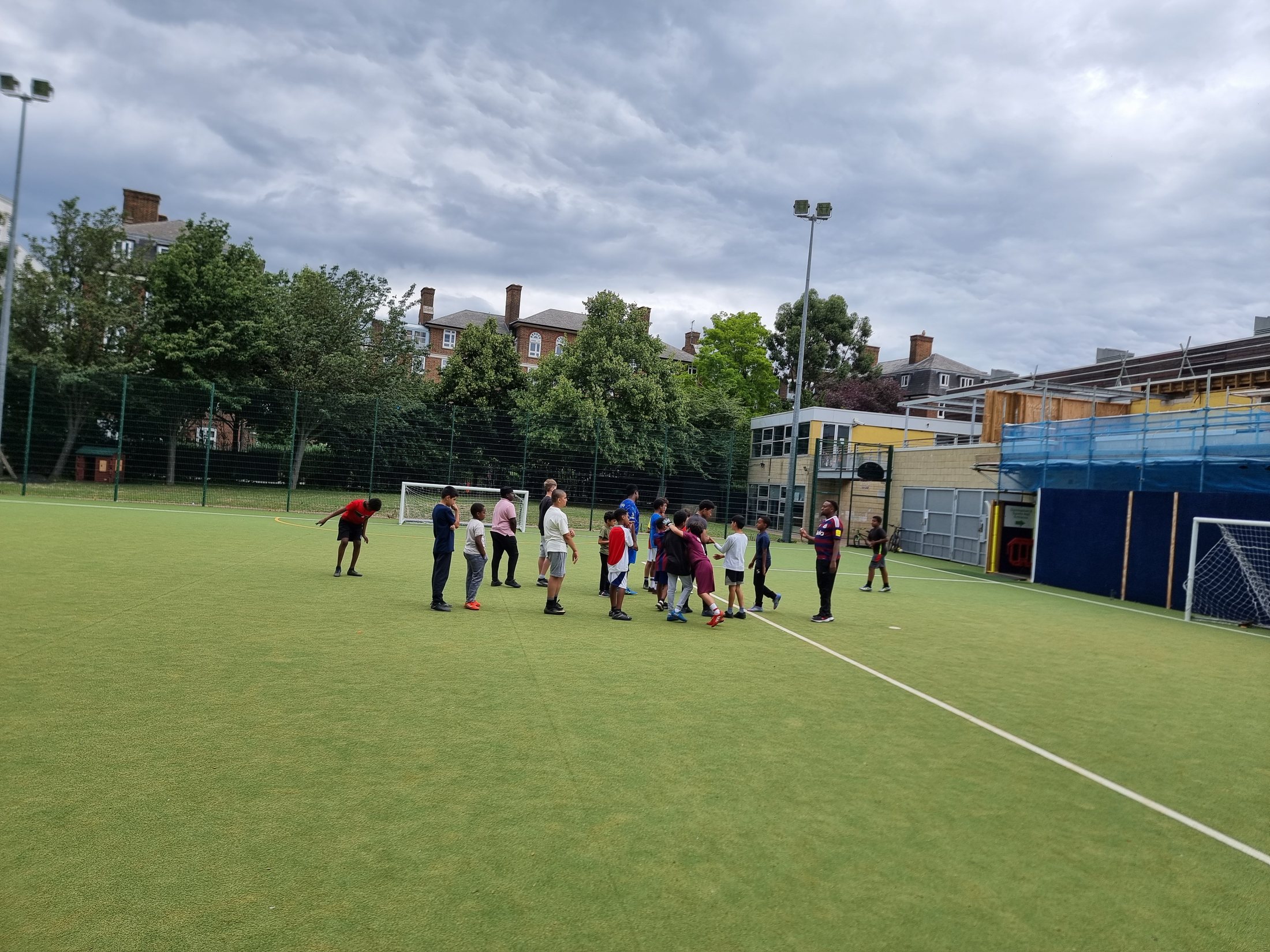 Sunday - Football Session - youth at Talacre image from 27-07-2025