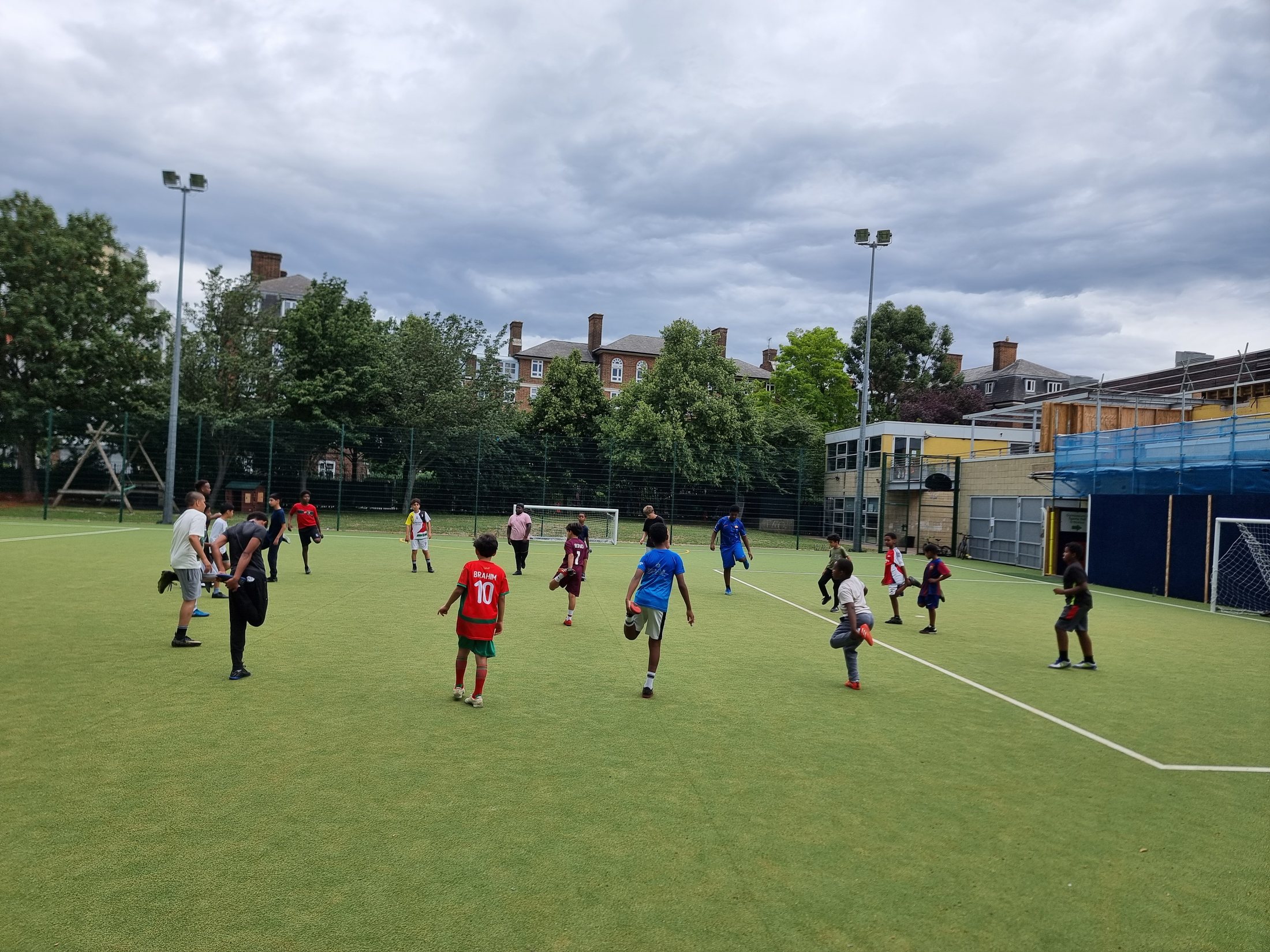 Sunday - Football Session - youth at Talacre image from 27-07-2025