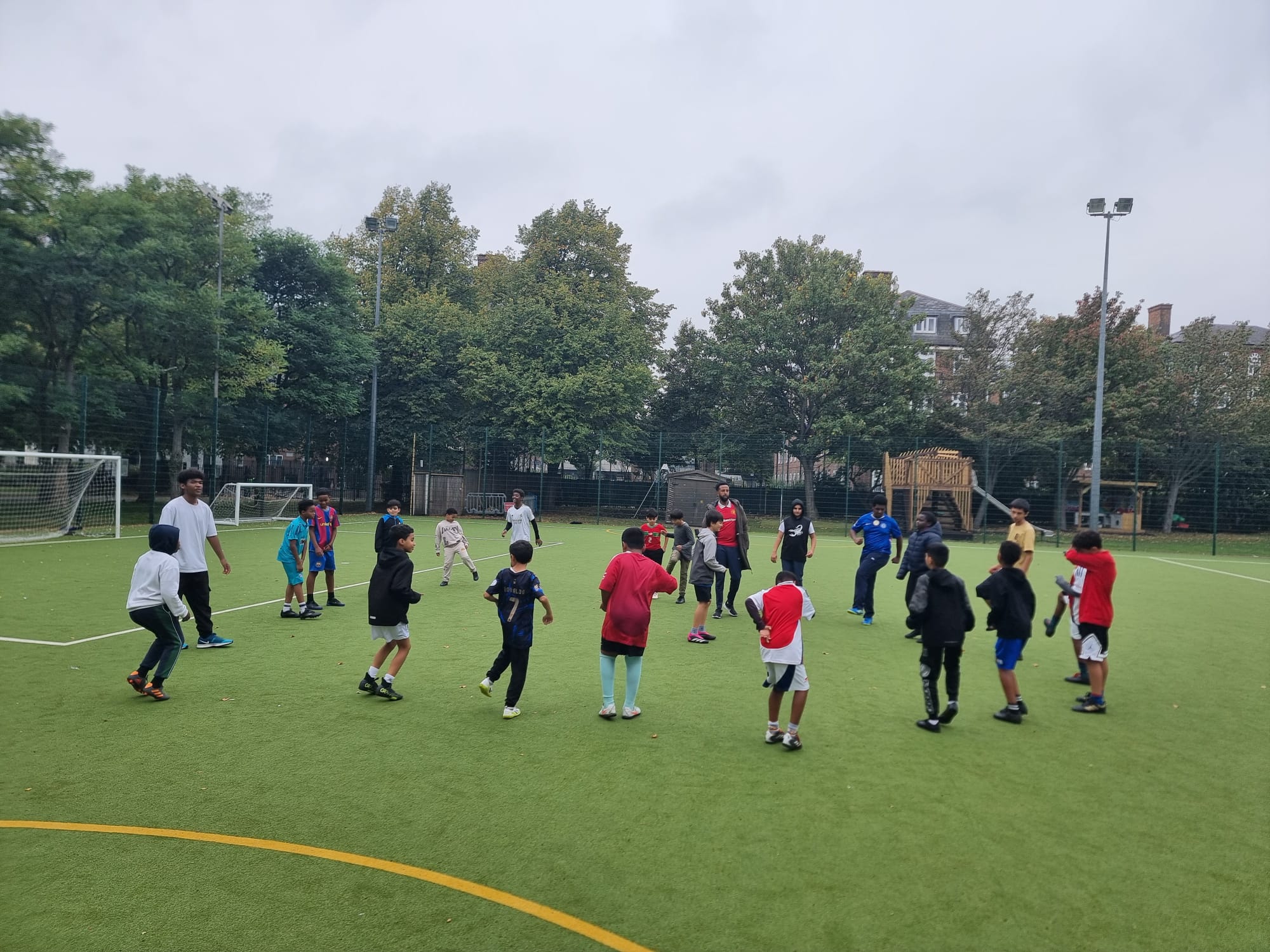 Sunday - Football Session - youth at Talacre image from 28-09-2025