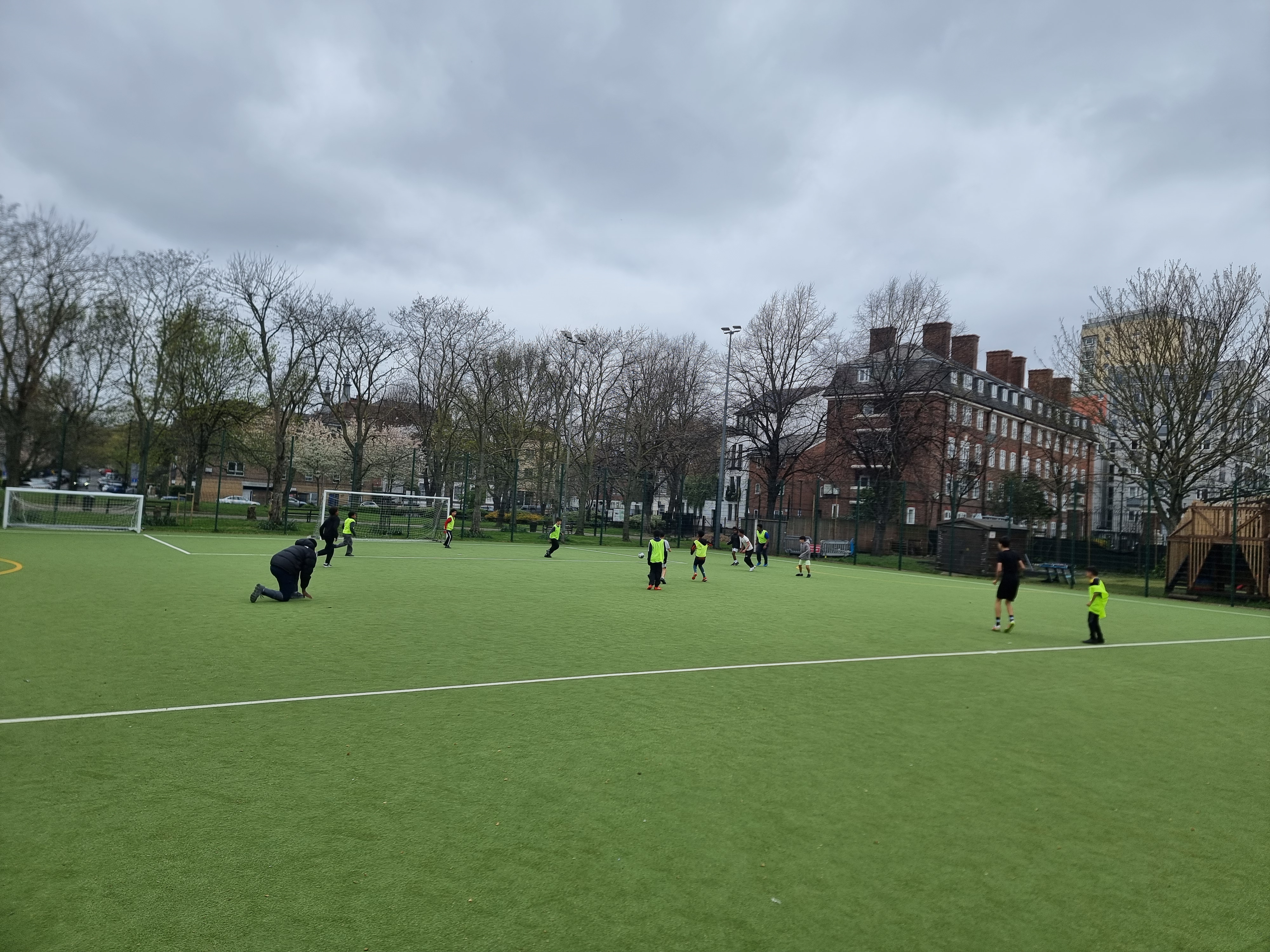 Sunday - Football Session - youth at Talacre session gallery cover