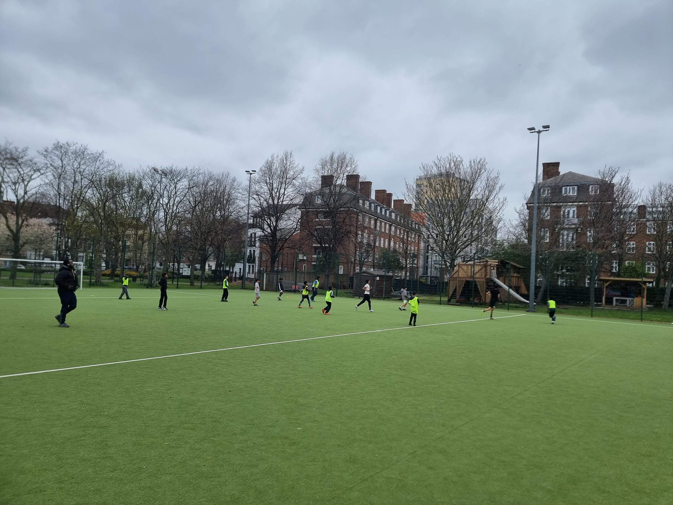 Sunday - Football Session - youth at Talacre image from 29-03-2026