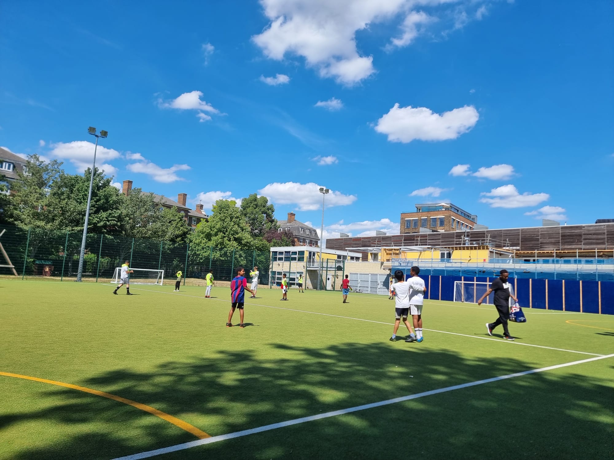 Sunday - Football Session - youth at Talacre image from 29-06-2025