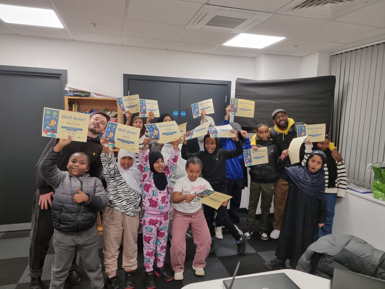 Tuesday Youth Services - Junior ClubCode Club - children at NIC Centre image from 17-12-2024