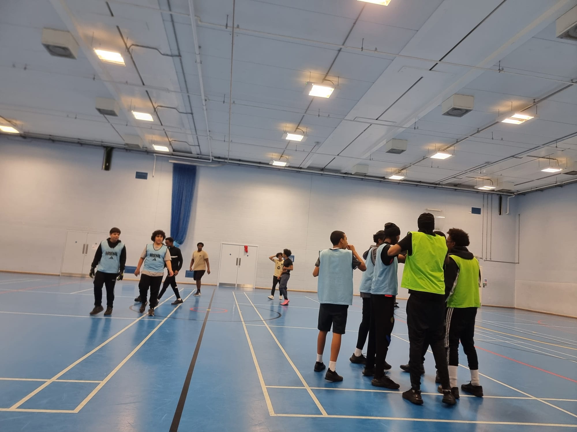 Wednesday Youth Services - Football 16+ - youth at Handyside Sport Pitch image from 02-02-2026