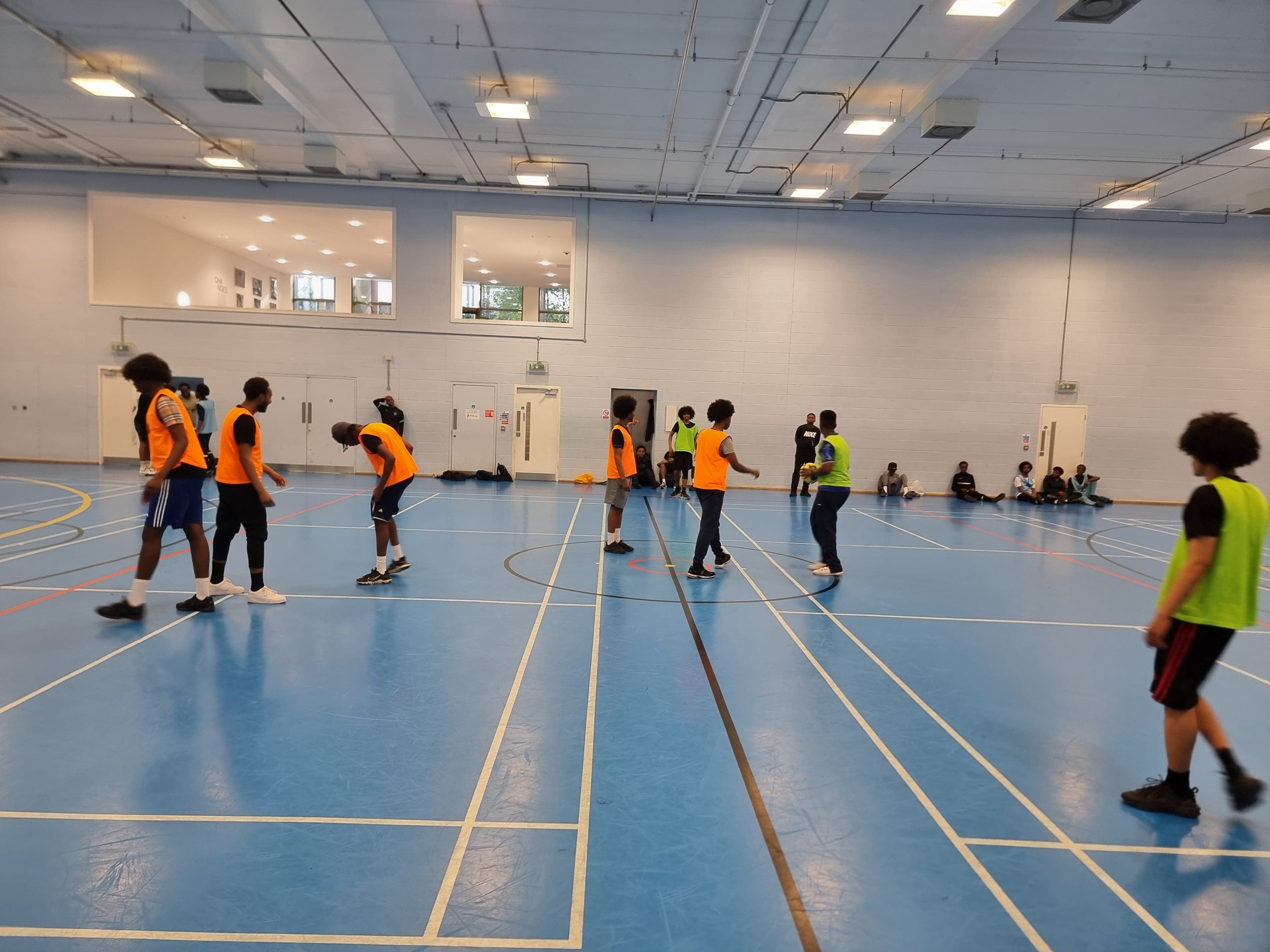 Wednesday Youth Services - Football 16+ - youth at Handyside Sport Pitch image from 02-07-2025