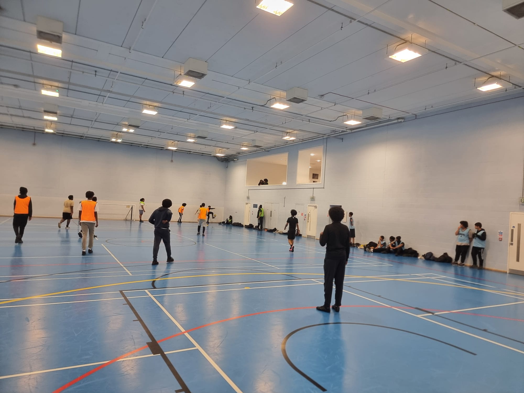 Wednesday Youth Services - Football 16+ - youth at Handyside Sport Pitch image from 04-02-2026