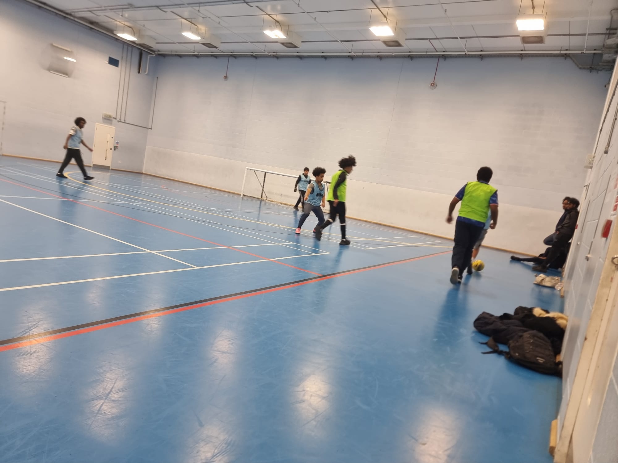 Wednesday Youth Services - Football 16+ - youth at Handyside Sport Pitch image from 04-02-2026