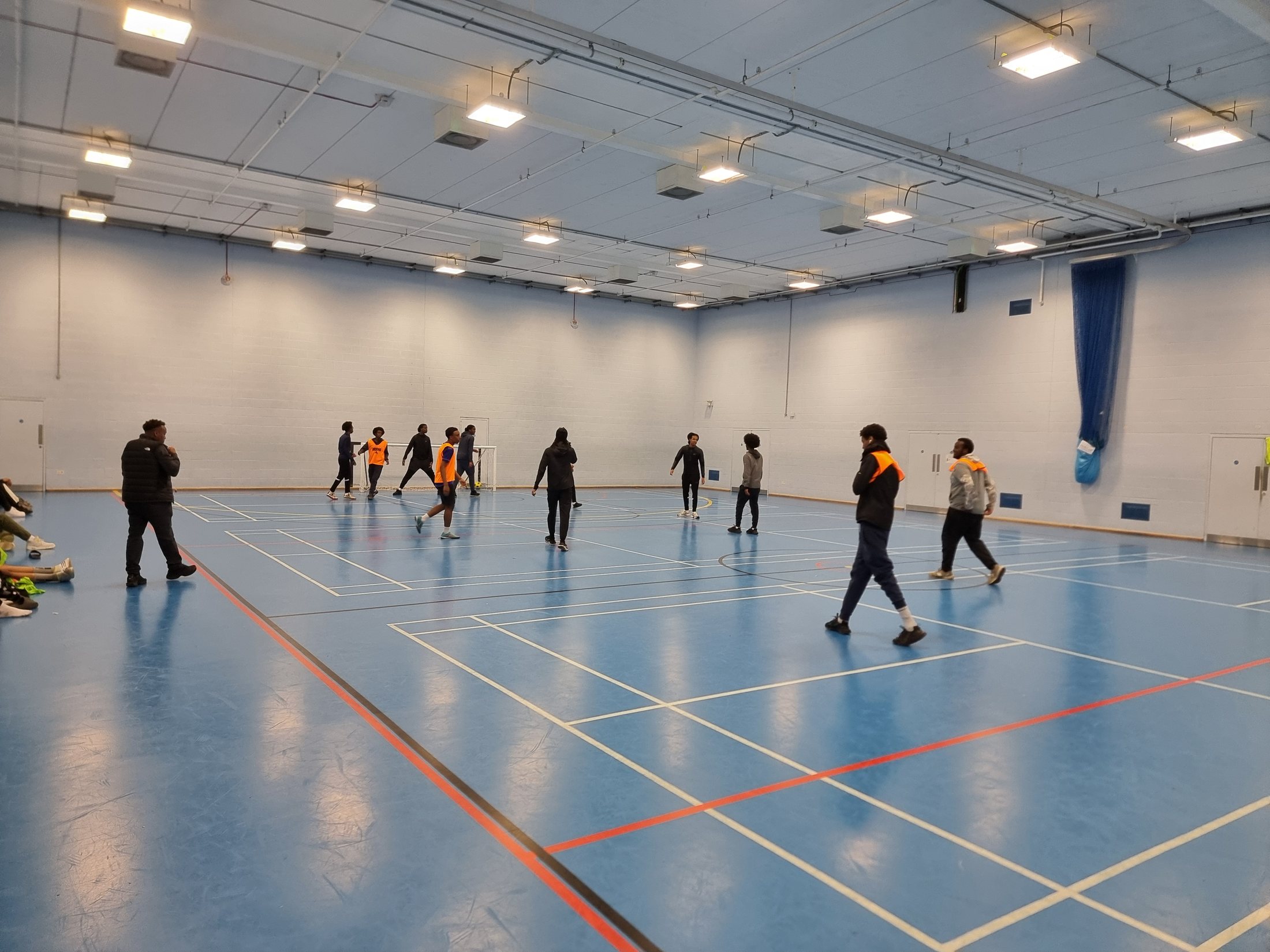 Wednesday Youth Services - Football 16+ - youth at Handyside Sport Pitch image from 04-06-2025