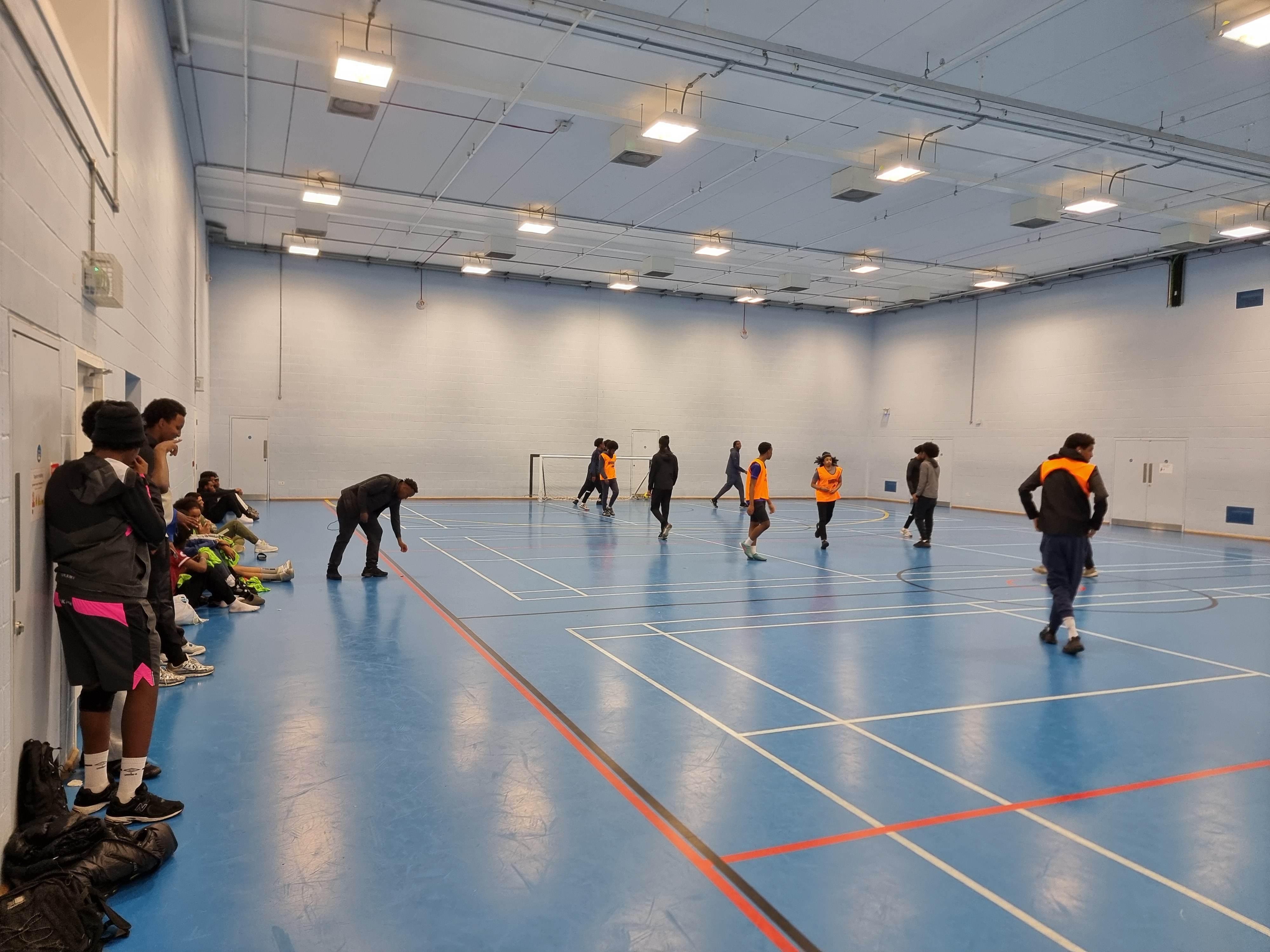 Wednesday Youth Services - Football 16+ - youth at Handyside Sport Pitch image from 04-06-2025