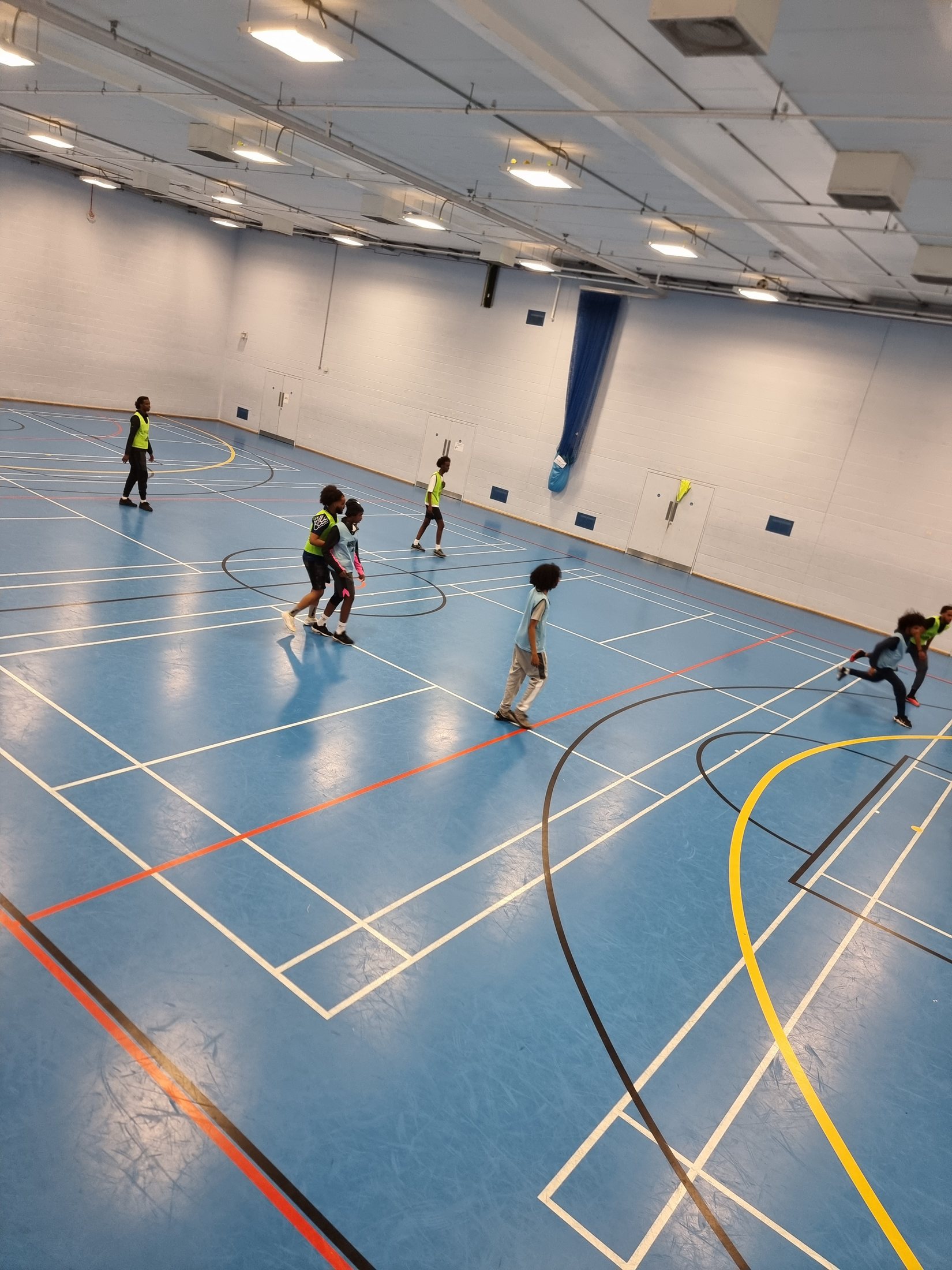 Wednesday Youth Services - Football 16+ - youth at Handyside Sport Pitch image from 04-06-2025