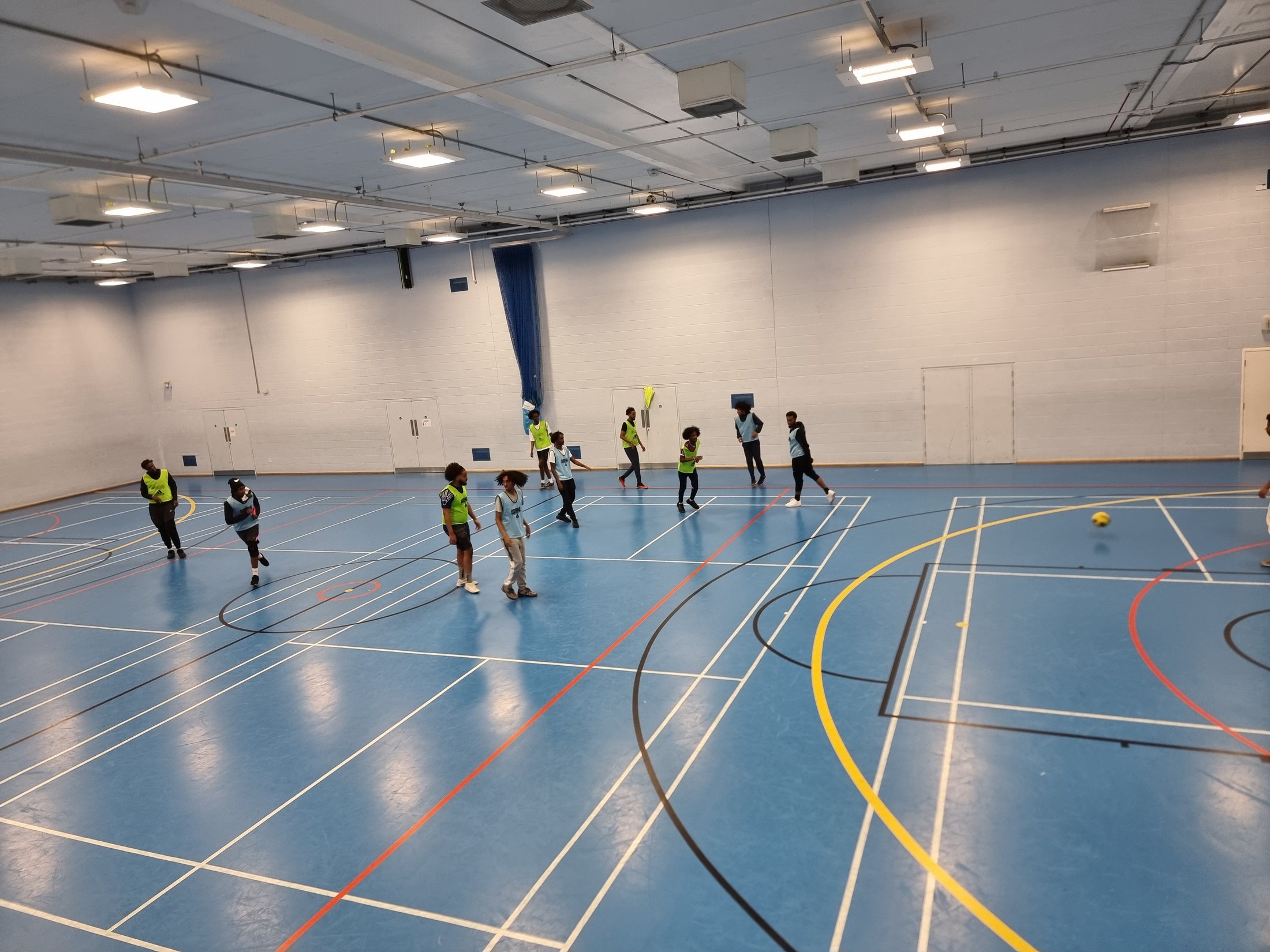 Wednesday Youth Services - Football 16+ - youth at Handyside Sport Pitch image from 04-06-2025