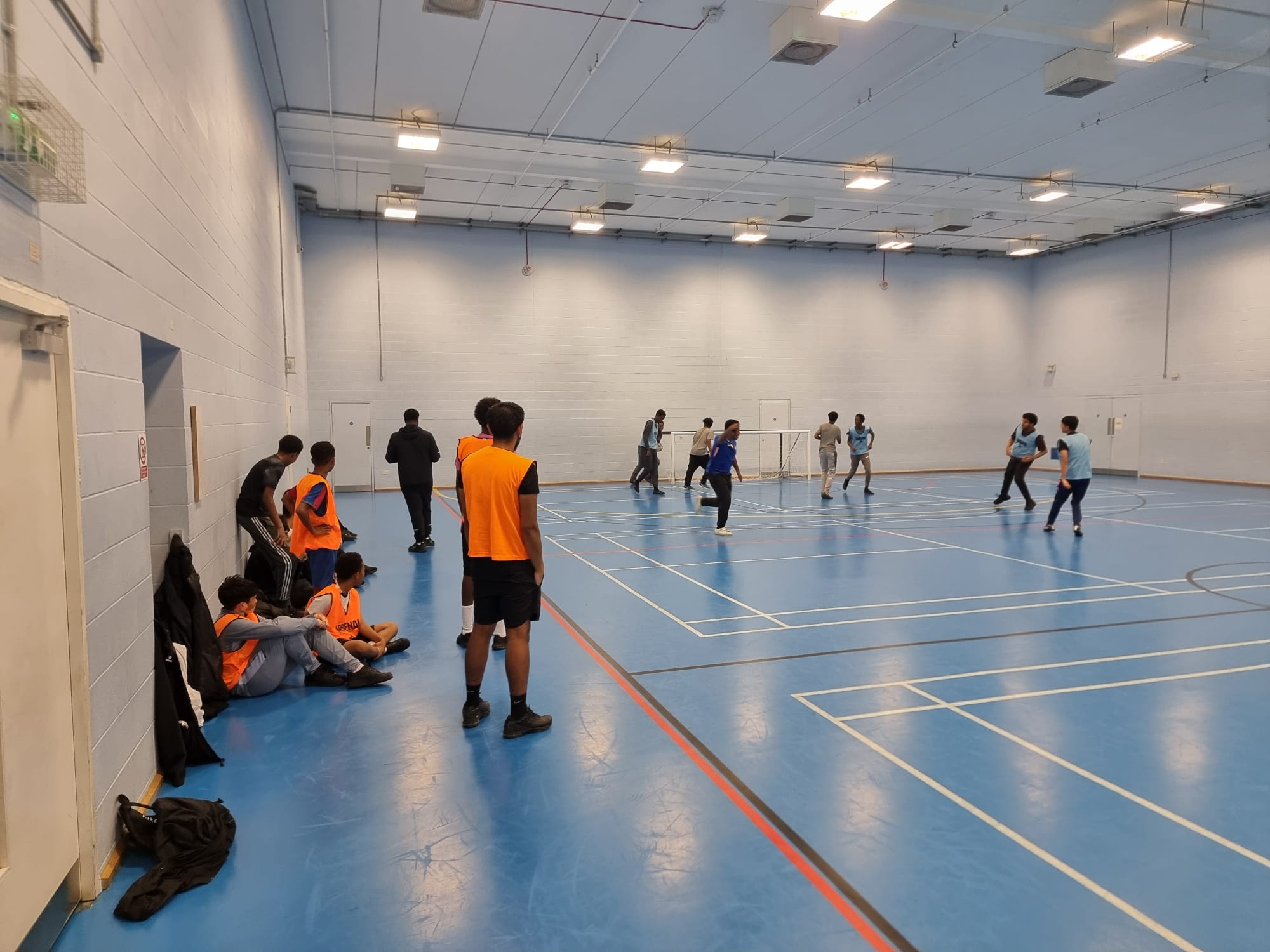 Wednesday Youth Services - Football 16+ - youth at Handyside Sport Pitch image from 05-11-2025