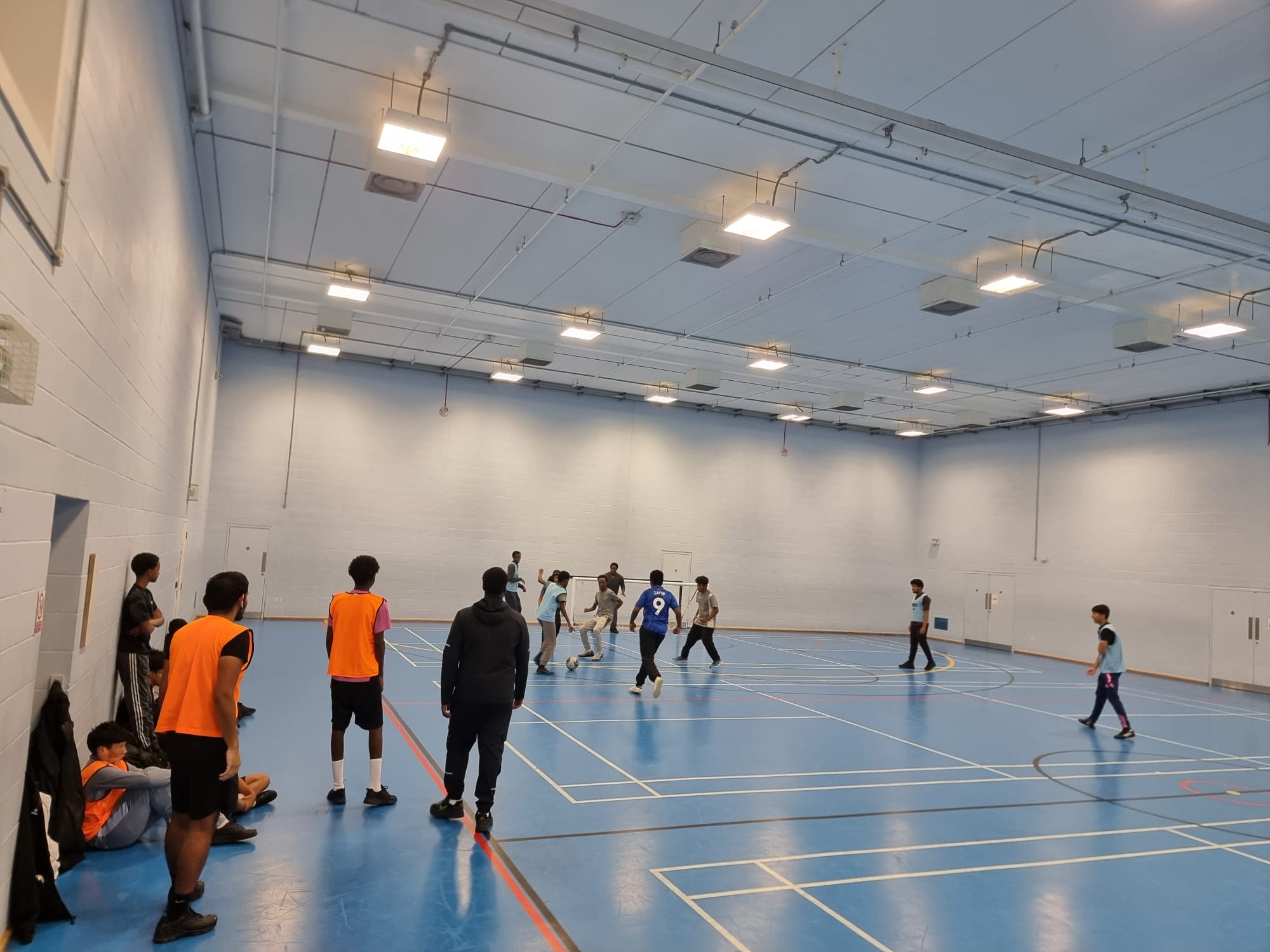 Wednesday Youth Services - Football 16+ - youth at Handyside Sport Pitch image from 05-11-2025
