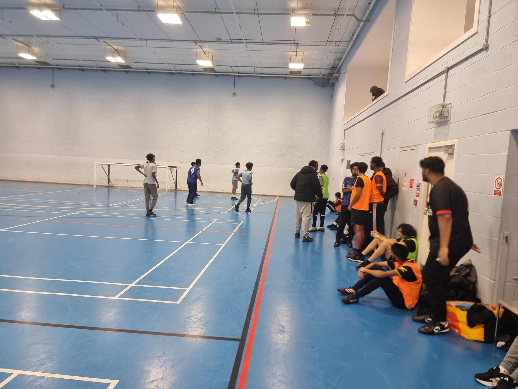 Wednesday Youth Services - Football 16+ - youth at Handyside Sport Pitch image from 05-11-2025