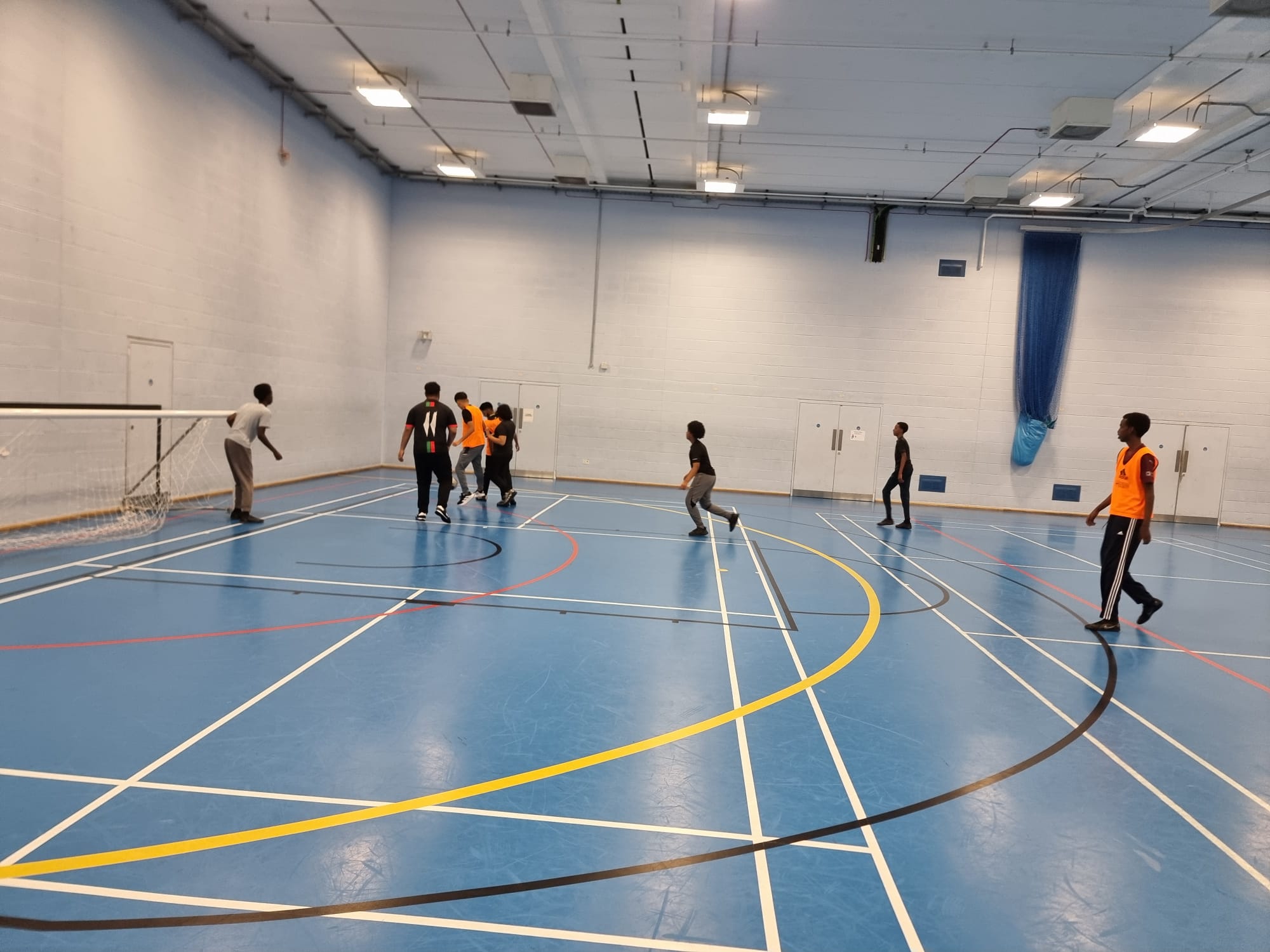 Wednesday Youth Services - Football 16+ - youth at Handyside Sport Pitch image from 05-11-2025
