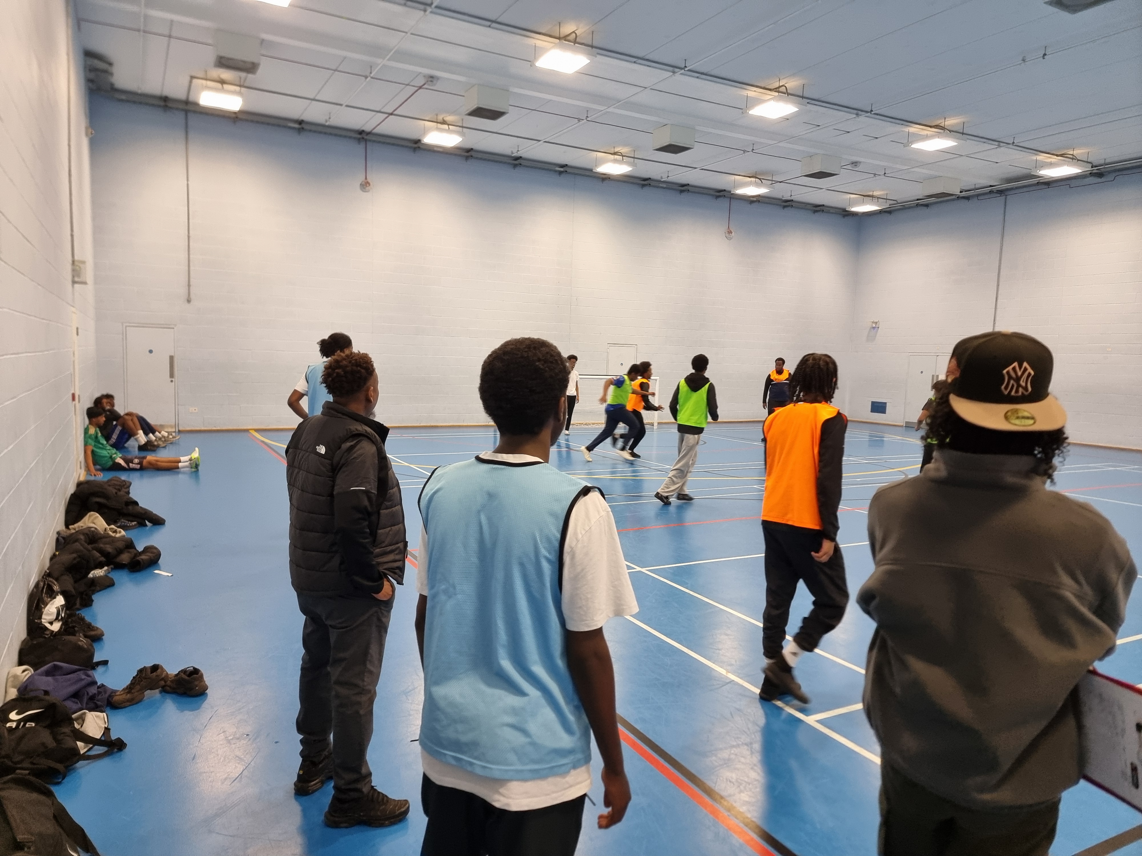Wednesday Youth Services - Football 16+ - youth at Handyside Sport Pitch image from 07-05-2025