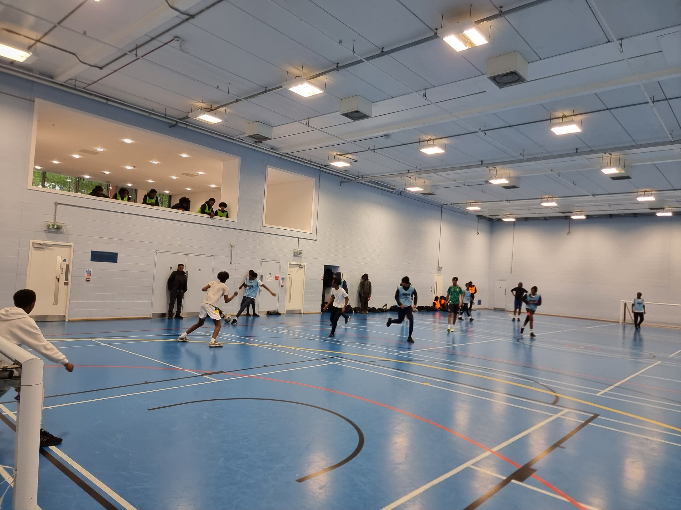 Wednesday Youth Services - Football 16+ - youth at Handyside Sport Pitch image from 07-05-2025