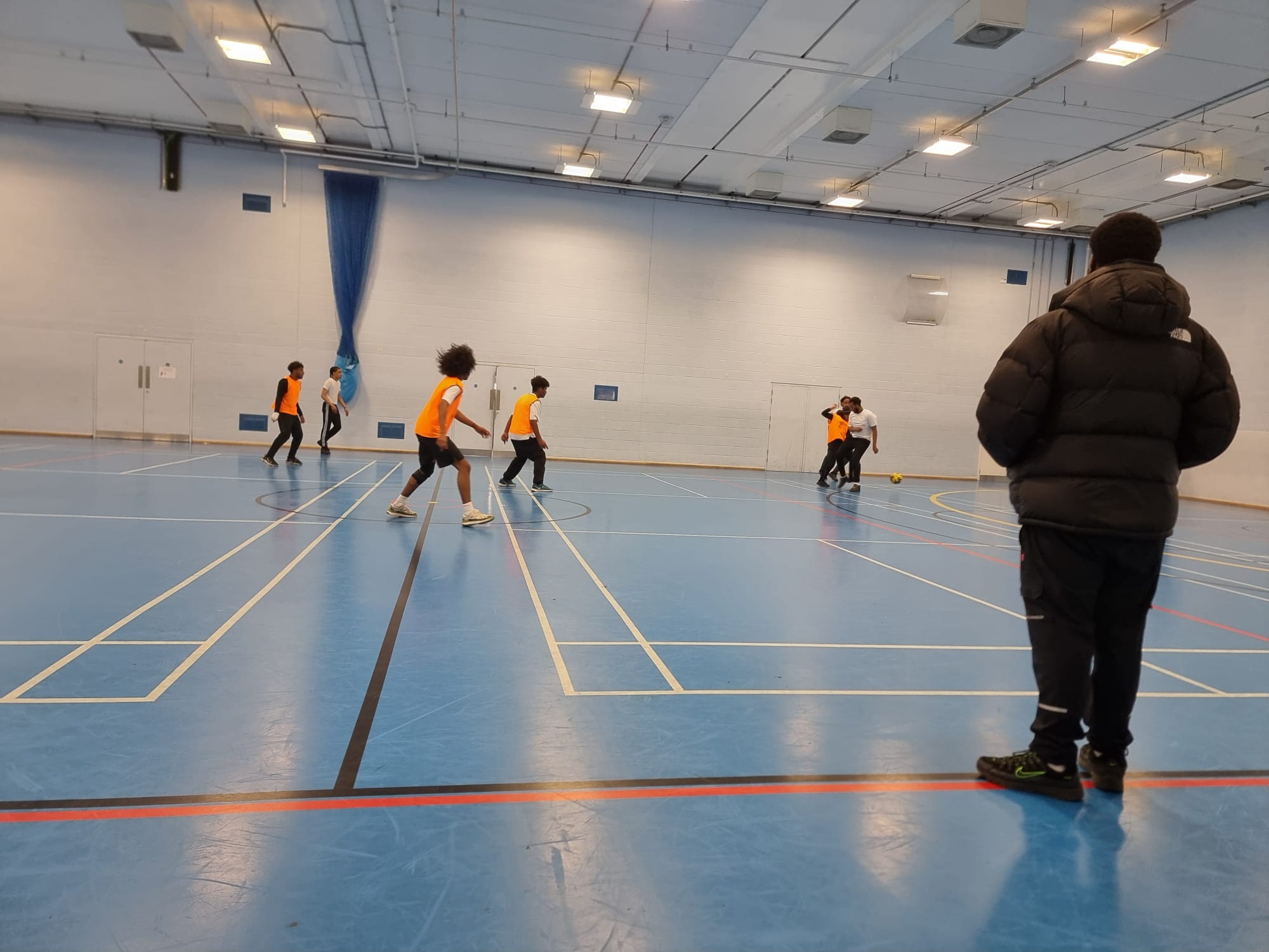 Wednesday Youth Services - Football 16+ - youth at Handyside Sport Pitch image from 10-12-2025