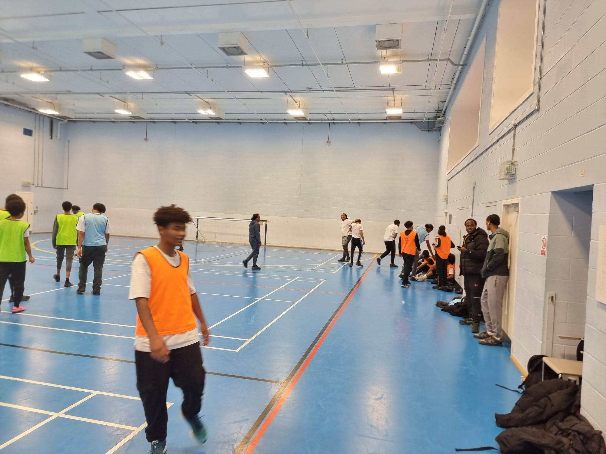 Wednesday Youth Services - Football 16+ - youth at Handyside Sport Pitch image from 10-12-2025