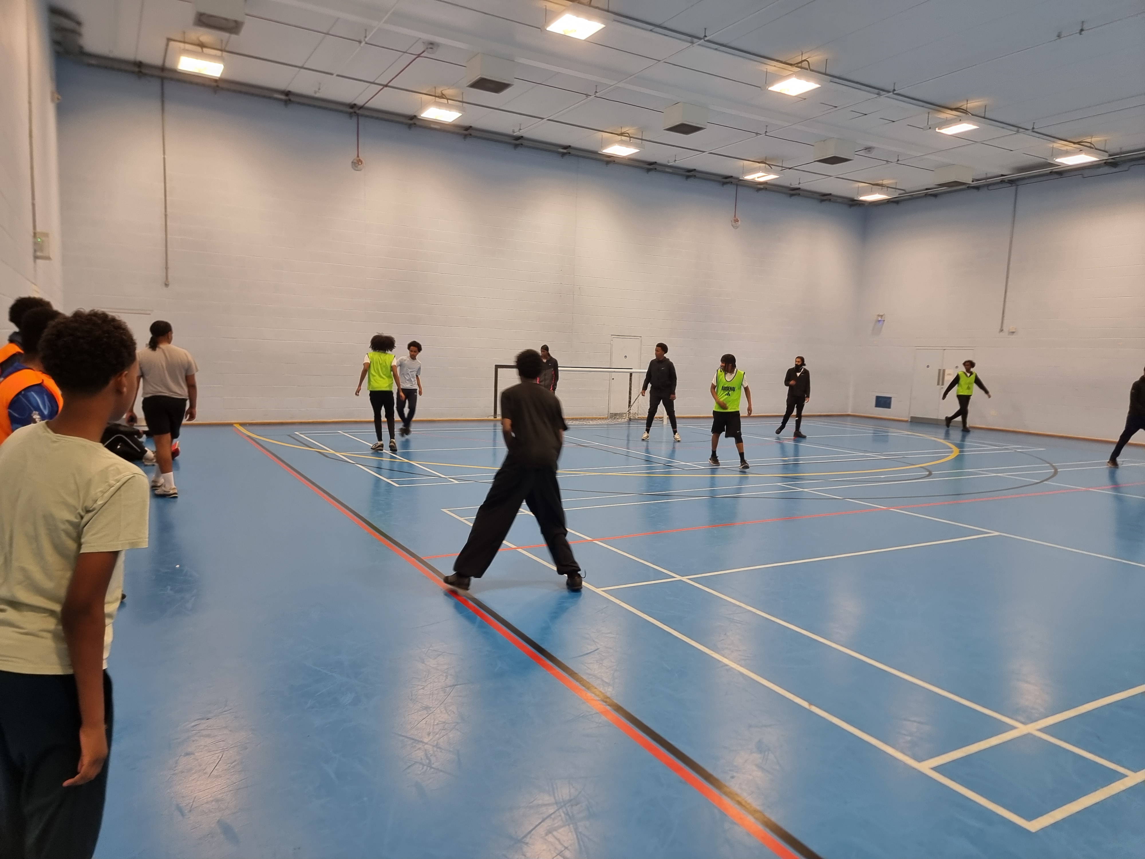 Wednesday Youth Services - Football 16+ - youth at Handyside Sport Pitch image from 11-06-2025