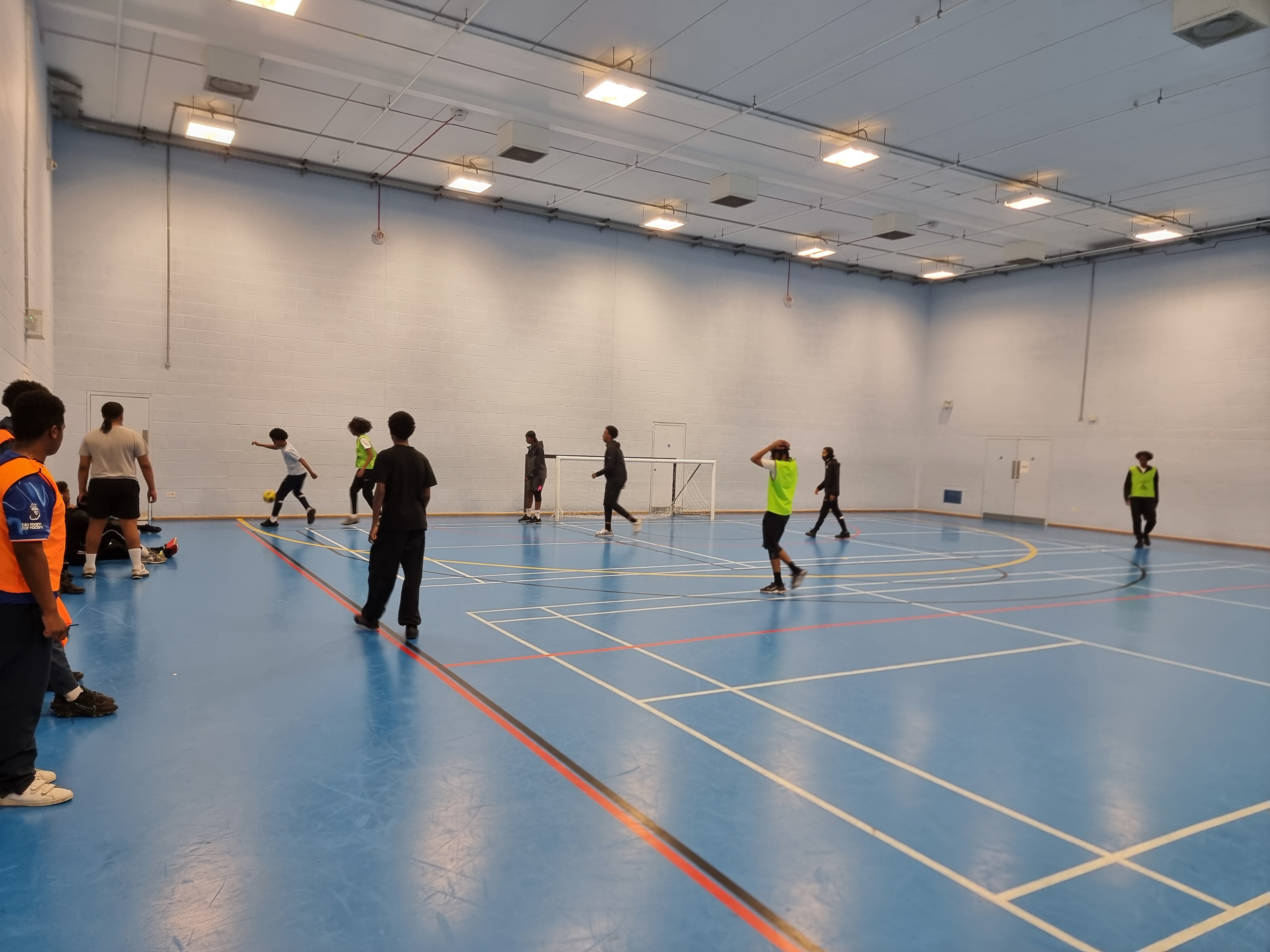Wednesday Youth Services - Football 16+ - youth at Handyside Sport Pitch session gallery cover