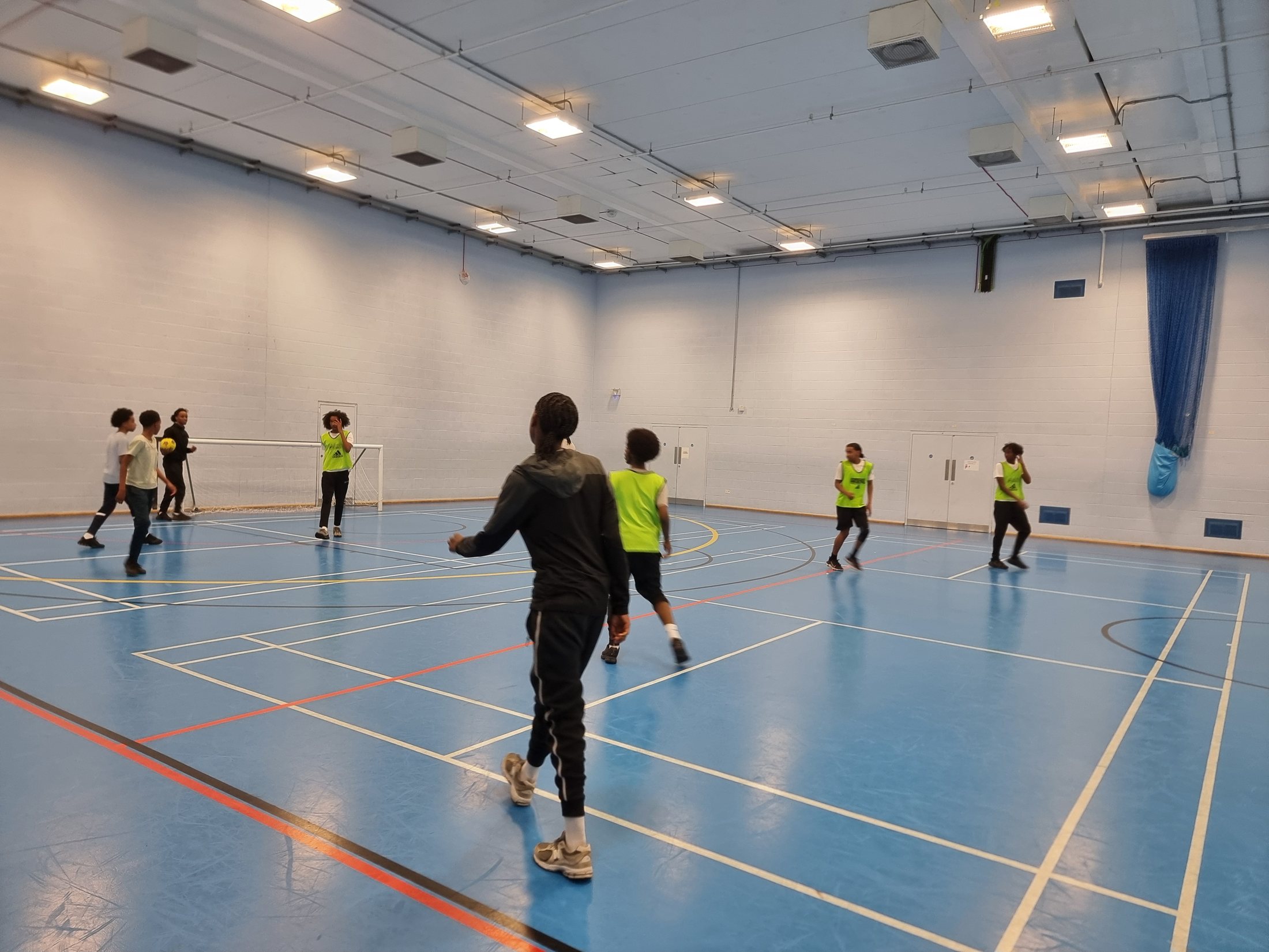 Wednesday Youth Services - Football 16+ - youth at Handyside Sport Pitch image from 11-06-2025