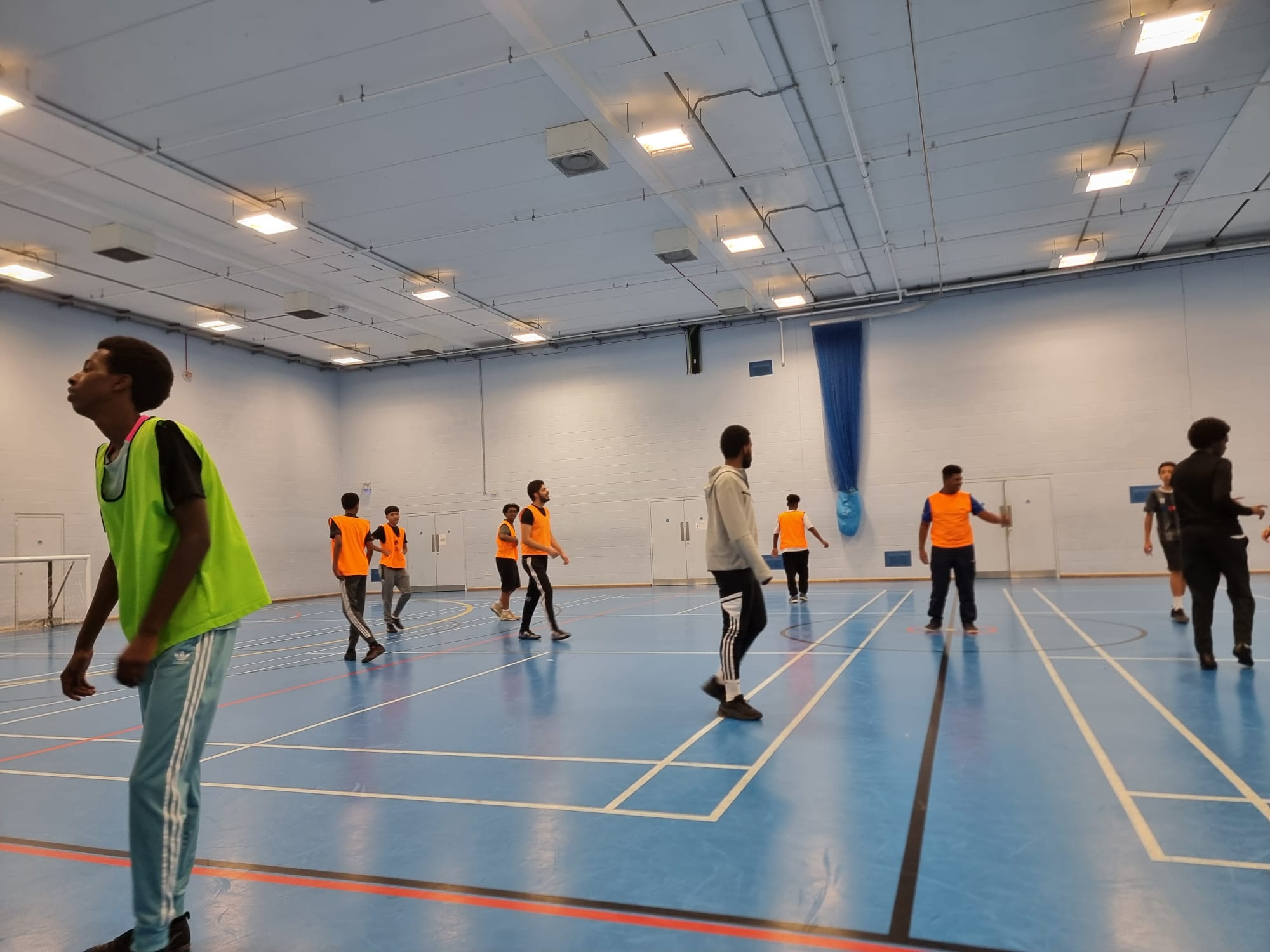 Wednesday Youth Services - Football 16+ - youth at Handyside Sport Pitch image from 12-11-2025