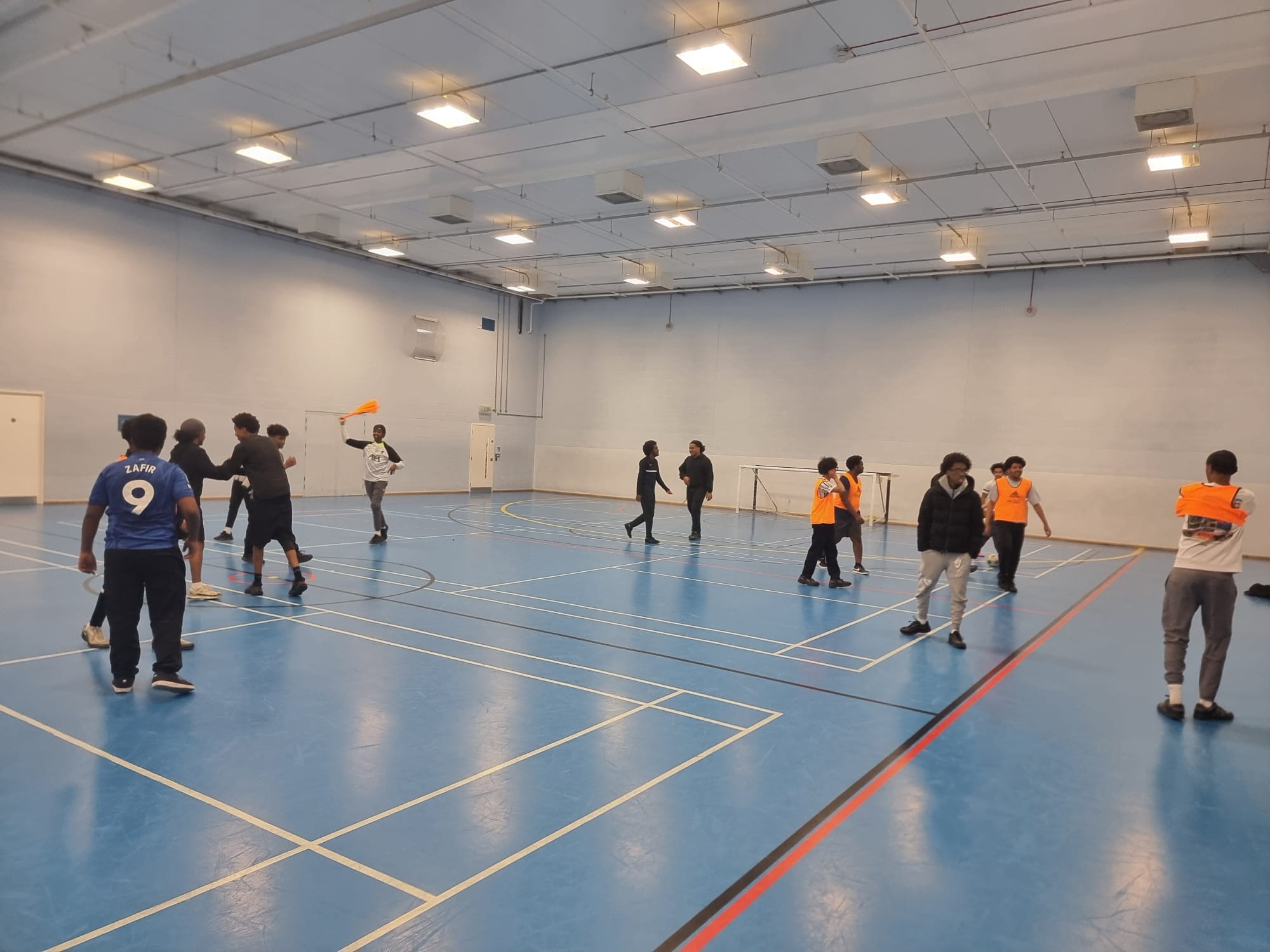 Wednesday Youth Services - Football 16+ - youth at Handyside Sport Pitch image from 14-01-2026