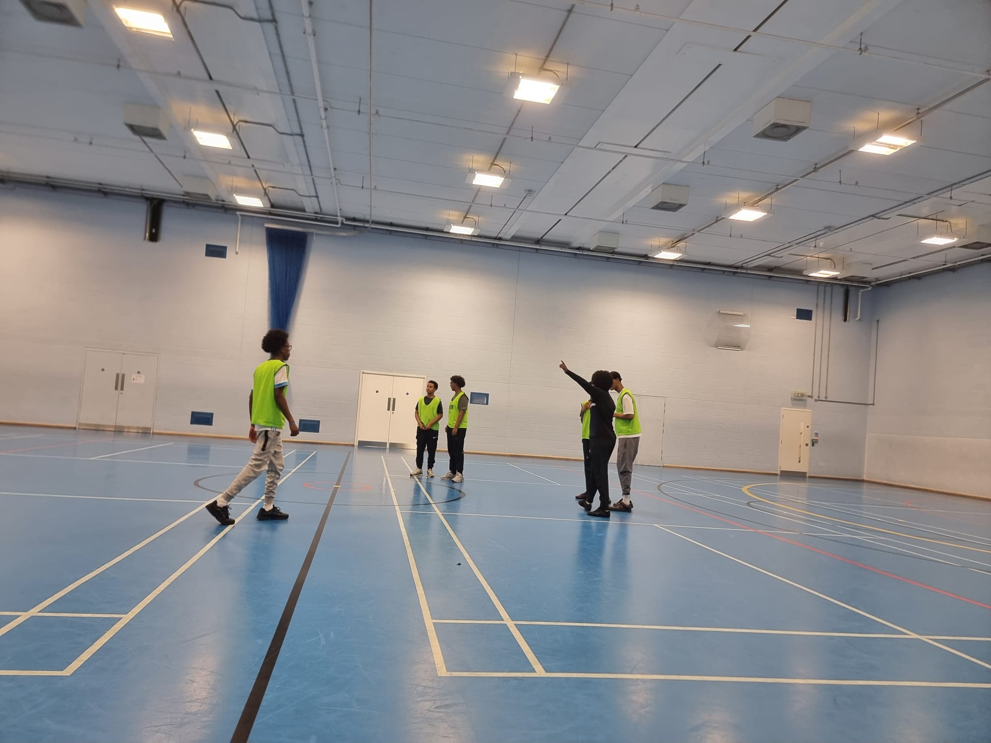 Wednesday Youth Services - Football 16+ - youth at Handyside Sport Pitch image from 14-01-2026