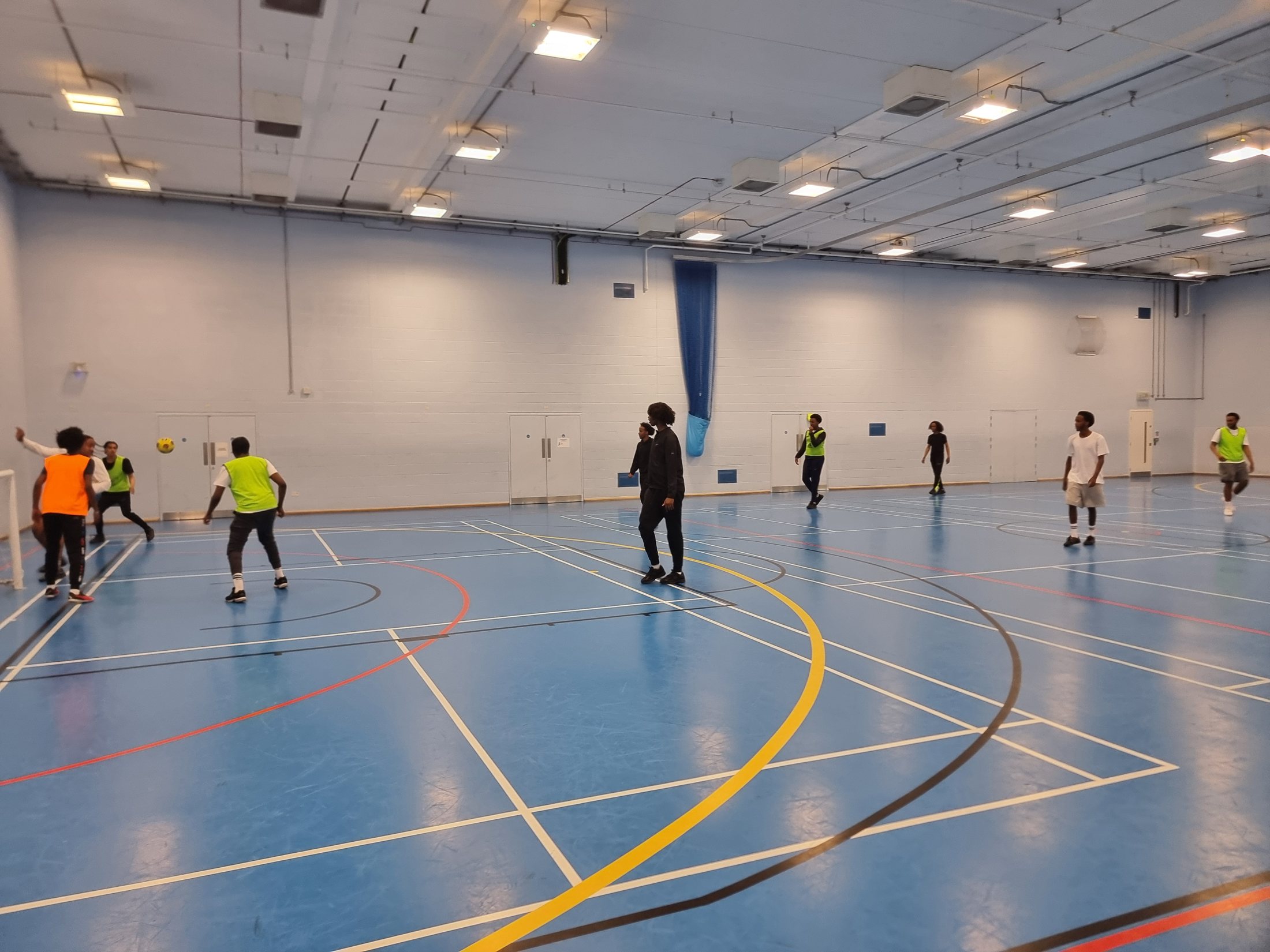 Wednesday Youth Services - Football 16+ - youth at Handyside Sport Pitch image from 18-06-2025
