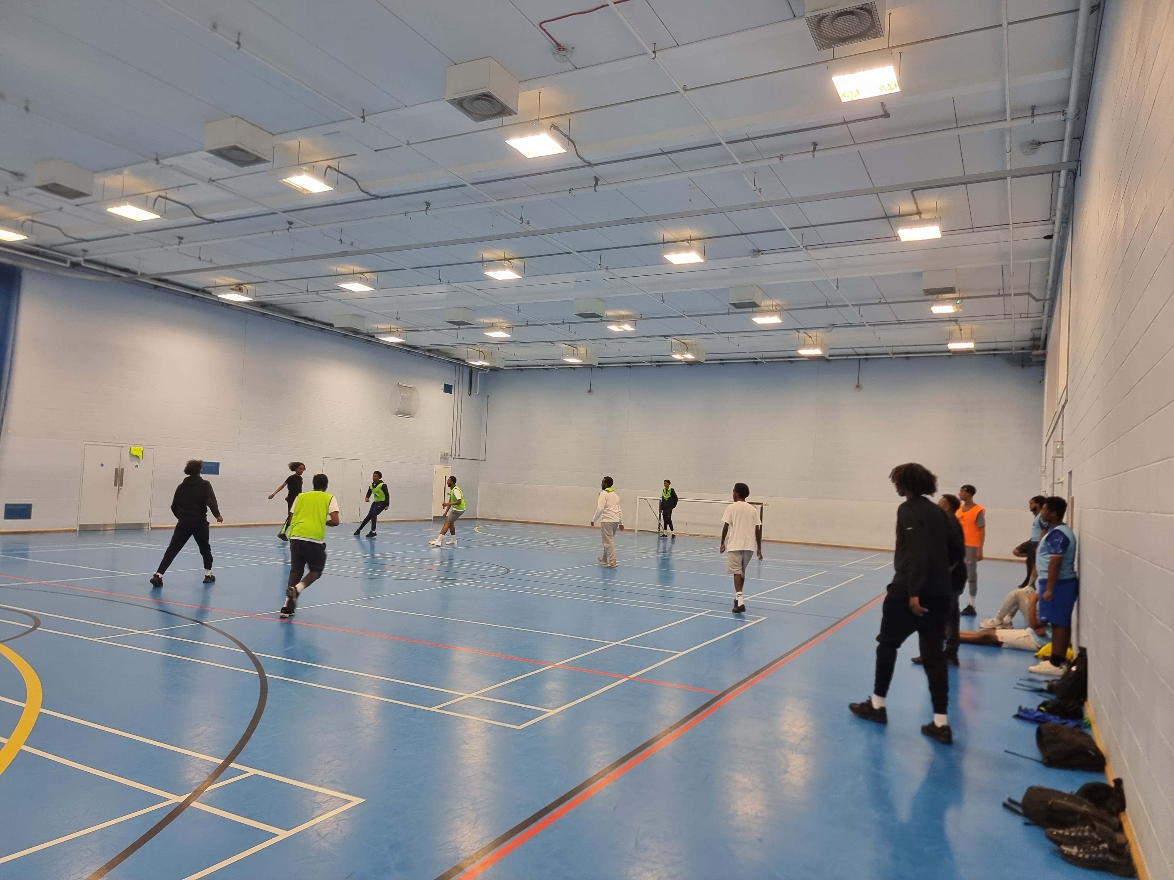 Wednesday Youth Services - Football 16+ - youth at Handyside Sport Pitch image from 18-06-2025