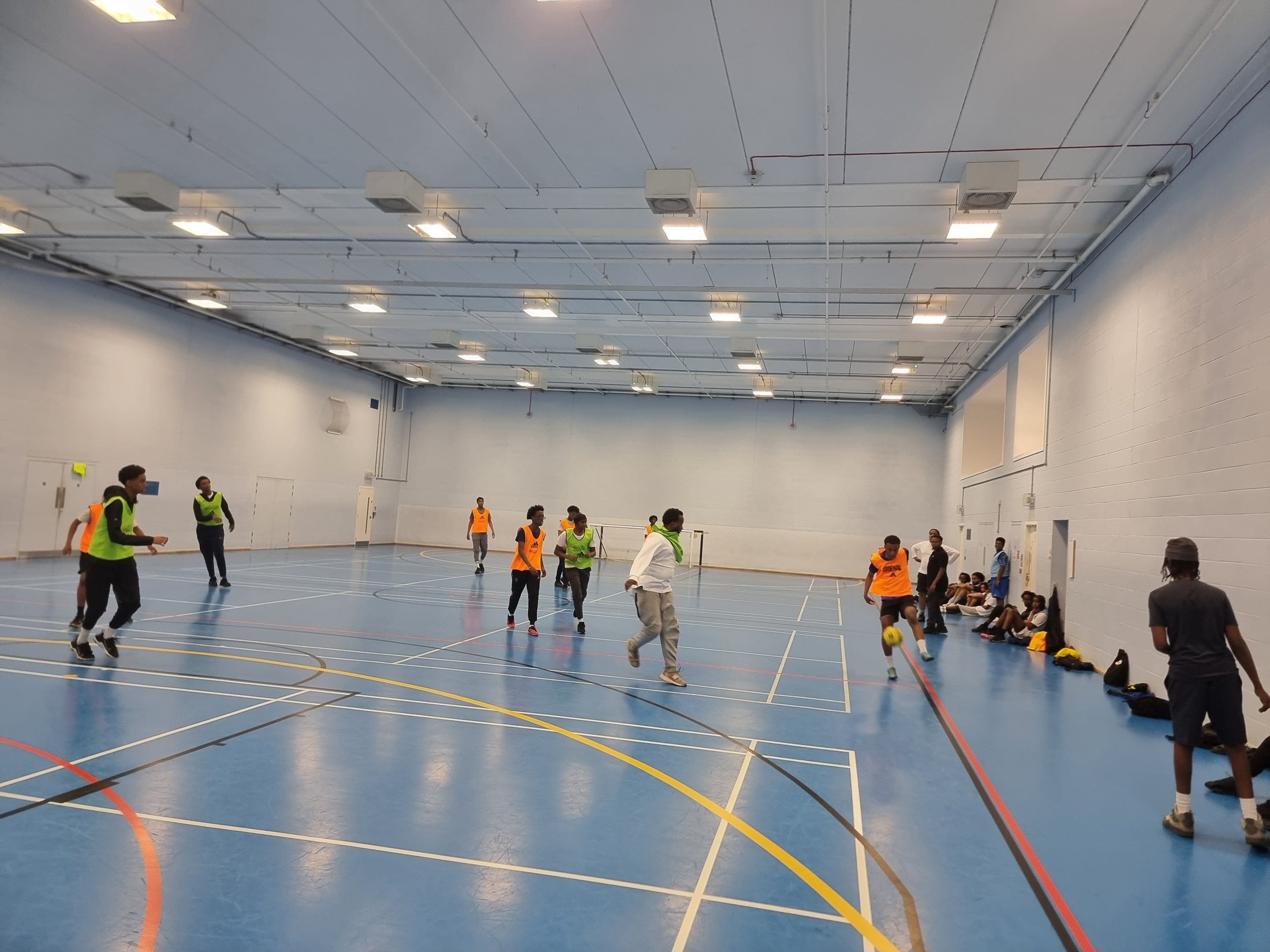 Wednesday Youth Services - Football 16+ - youth at Handyside Sport Pitch image from 18-06-2025