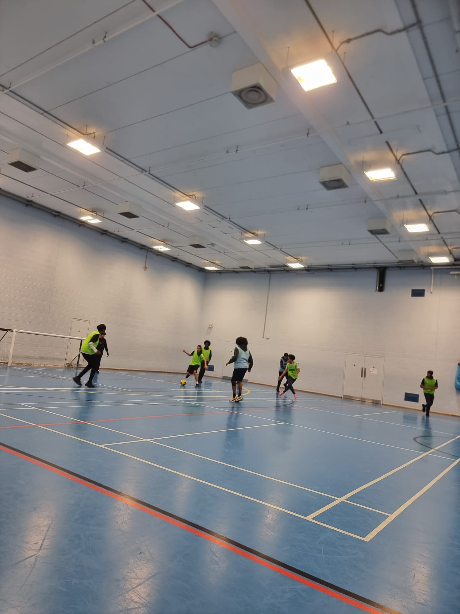 Wednesday Youth Services - Football 16+ - youth at Handyside Sport Pitch image from 21-01-2026