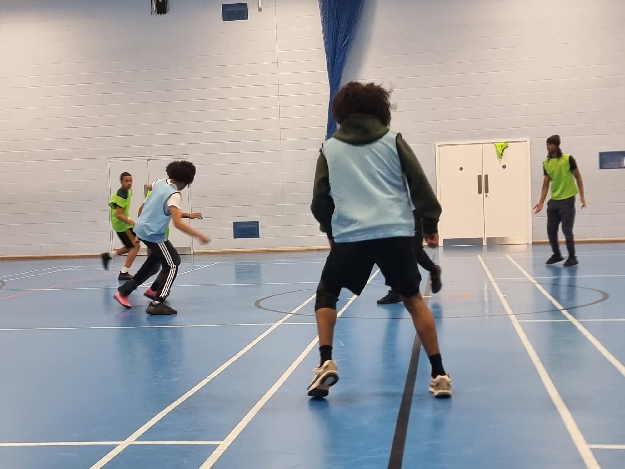 Wednesday Youth Services - Football 16+ - youth at Handyside Sport Pitch image from 21-01-2026