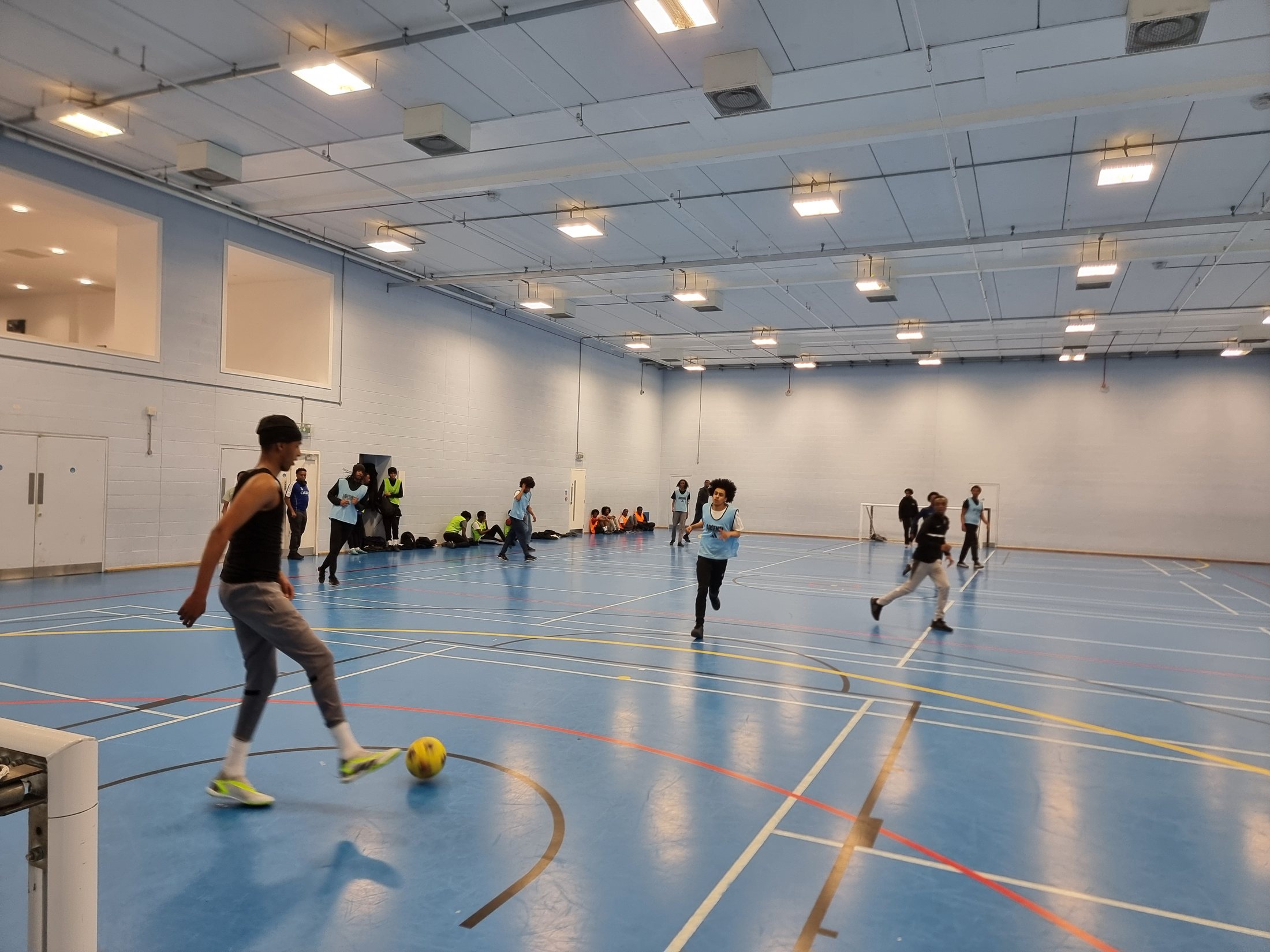 Wednesday Youth Services - Football 16+ - youth at Handyside Sport Pitch image from 21-05-2025