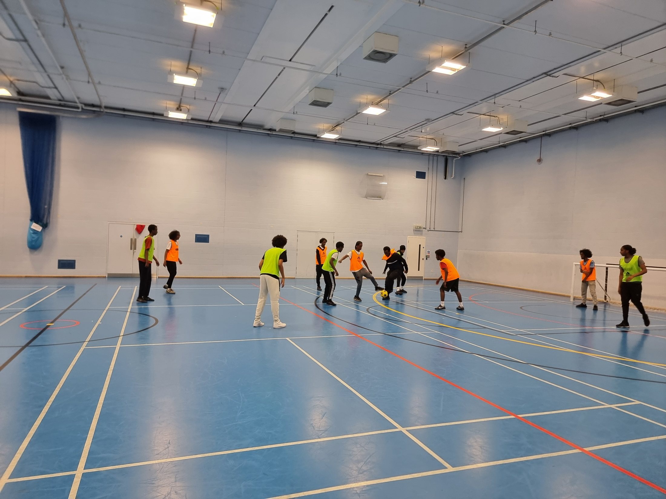 Wednesday Youth Services - Football 16+ - youth at Handyside Sport Pitch image from 21-05-2025
