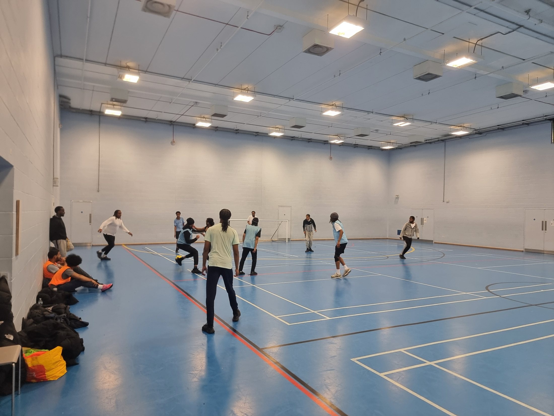 Wednesday Youth Services - Football 16+ - youth at Handyside Sport Pitch image from 25-03-2026