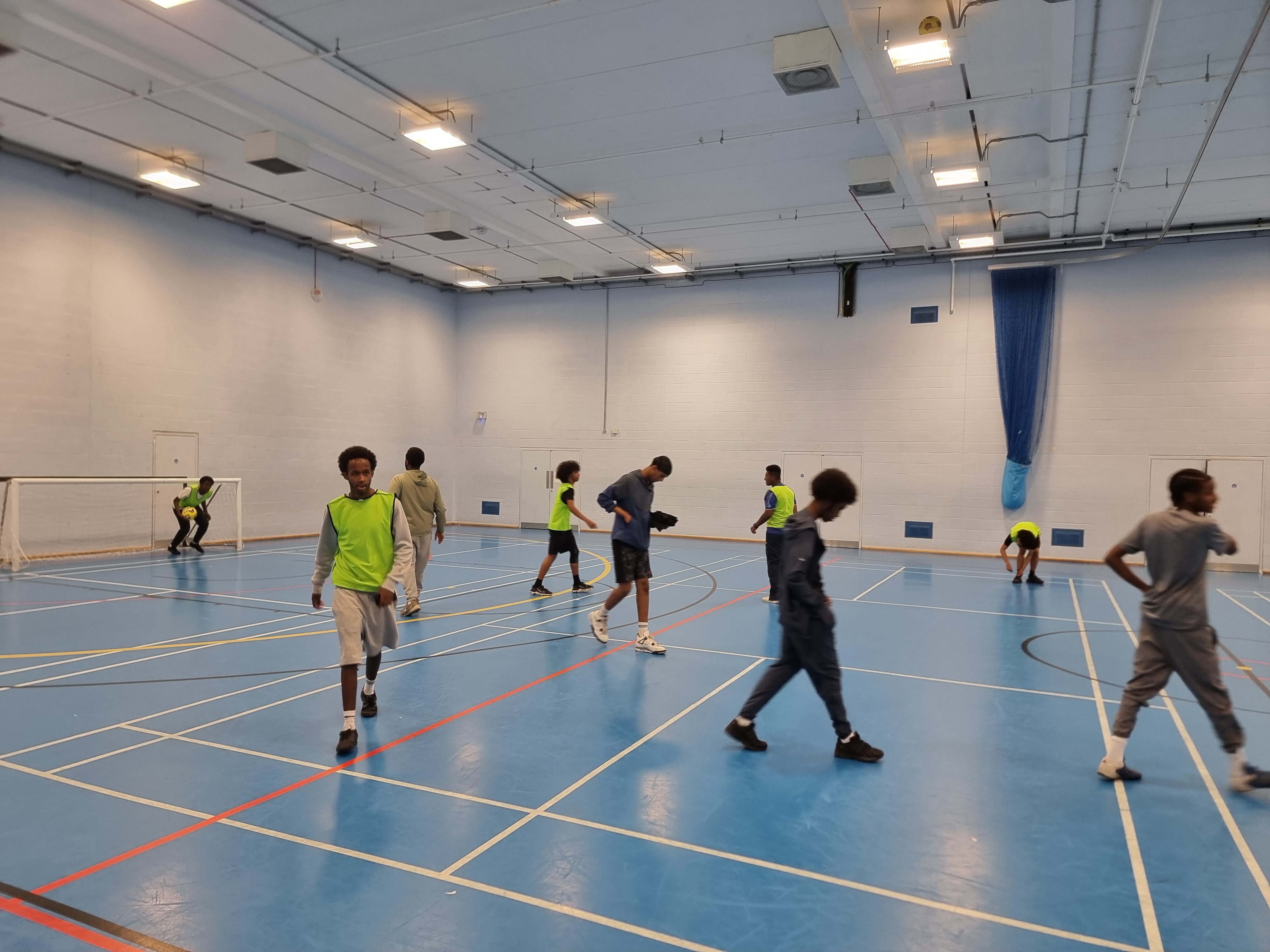 Wednesday Youth Services - Football 16+ - youth at Handyside Sport Pitch image from 25-06-2025