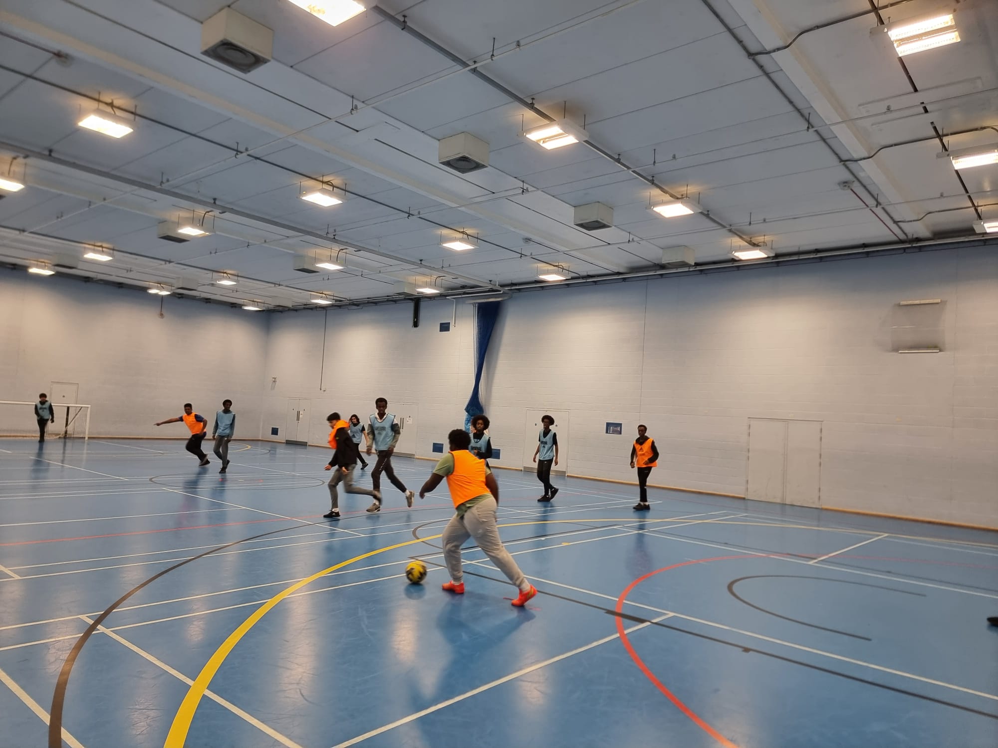 Wednesday Youth Services - Football 16+ - youth at Handyside Sport Pitch image from 26-11-2025