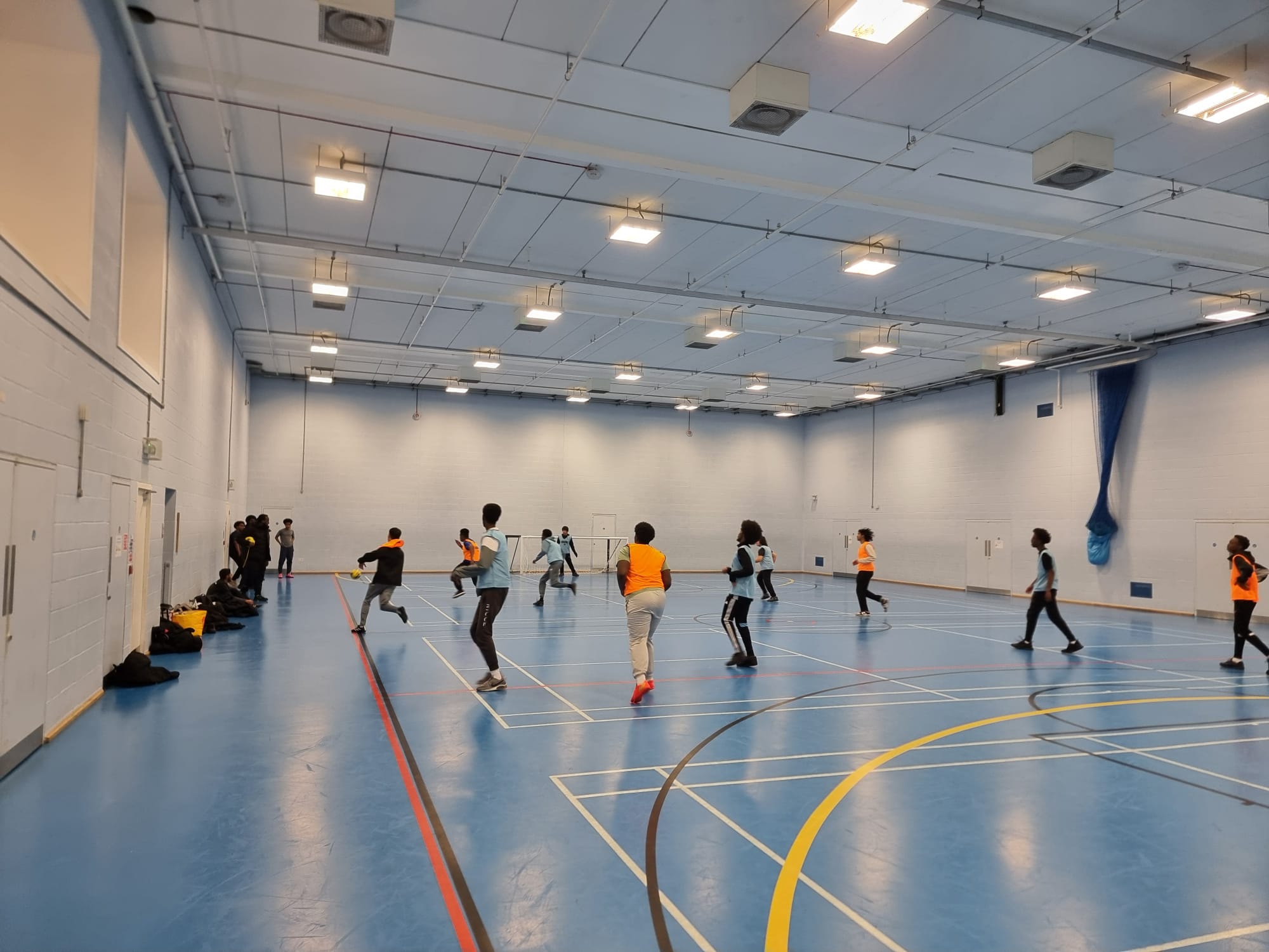 Wednesday Youth Services - Football 16+ - youth at Handyside Sport Pitch image from 26-11-2025