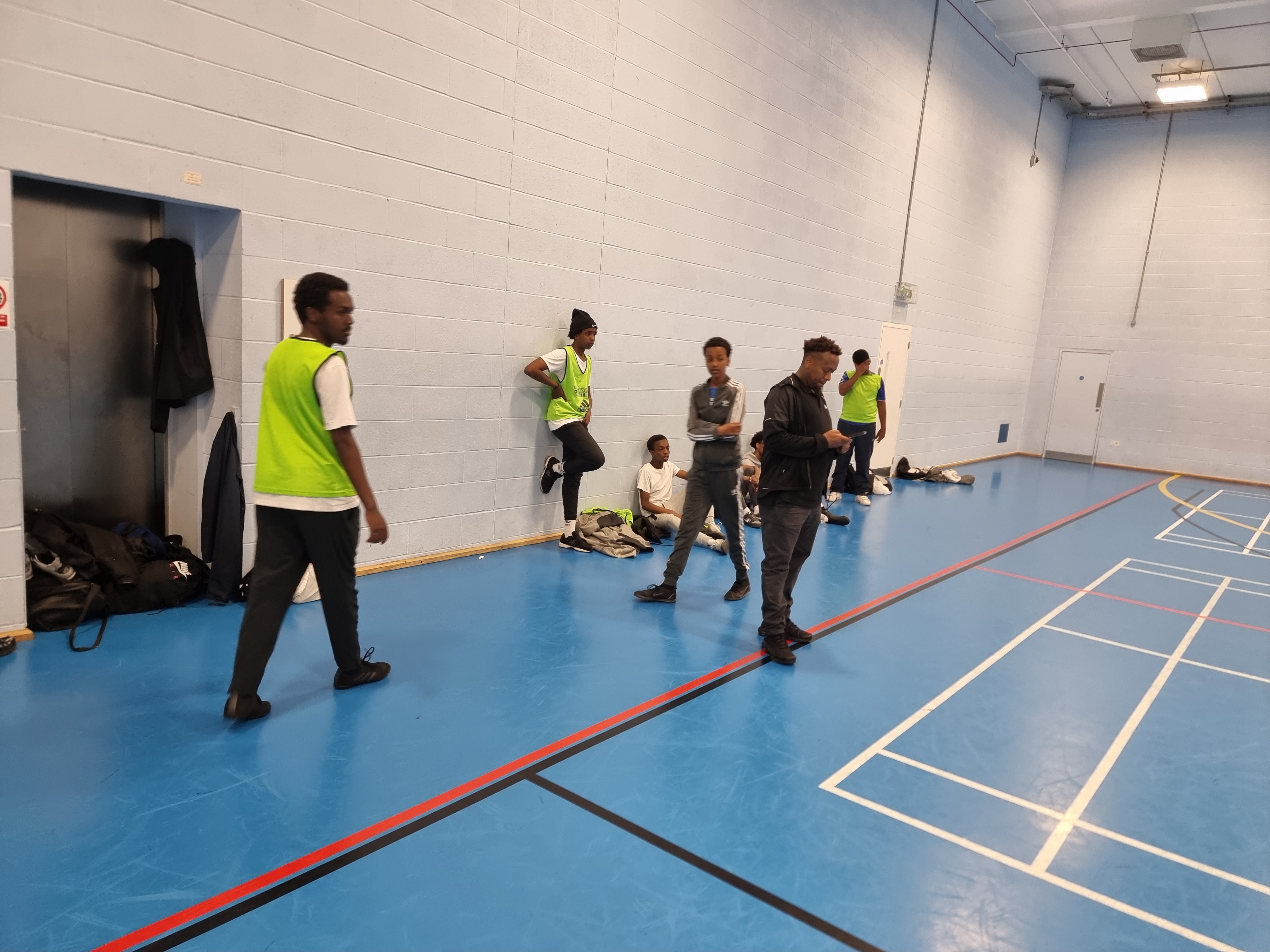 Wednesday Youth Services - Football 16+ - youth at Handyside Sport Pitch image from 28-05-2025