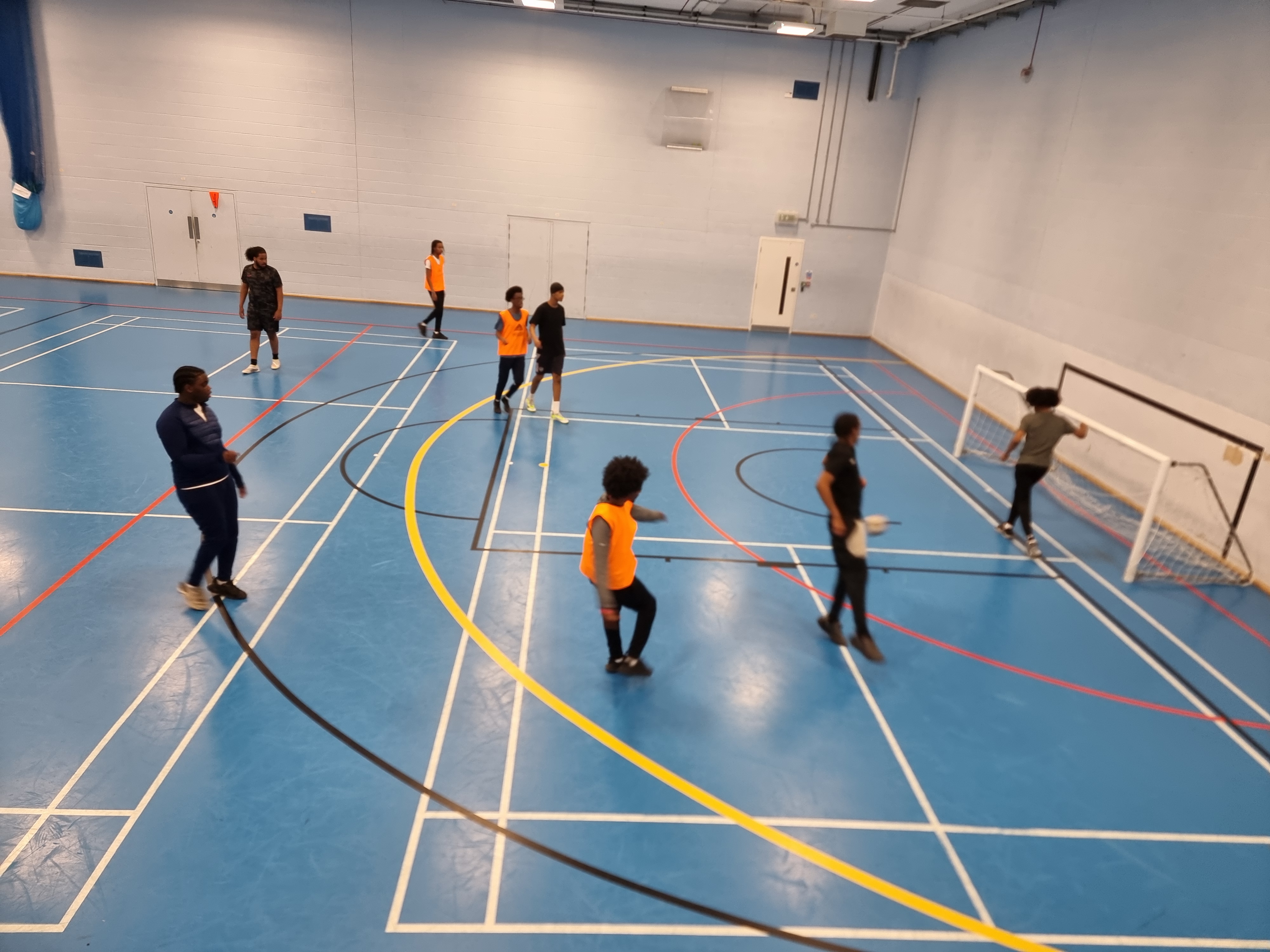 Wednesday Youth Services - Football 16+ - youth at Handyside Sport Pitch image from 30-04-2025